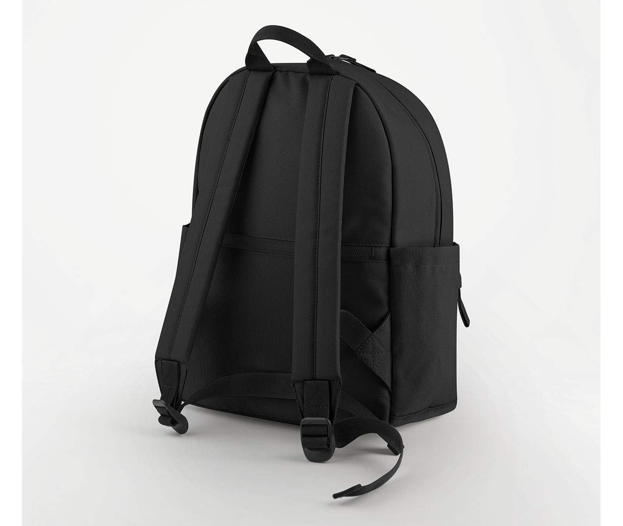 Petit Sac à Dos en Polyester Recyclé - Black