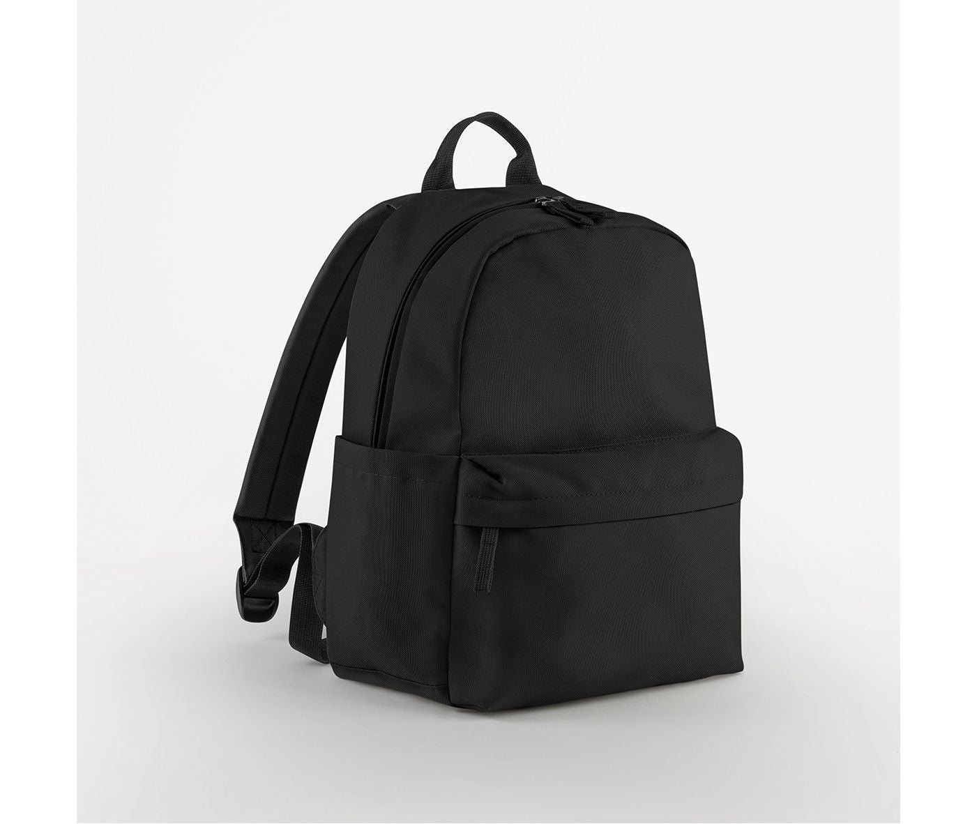Petit Sac à Dos en Polyester Recyclé - Black