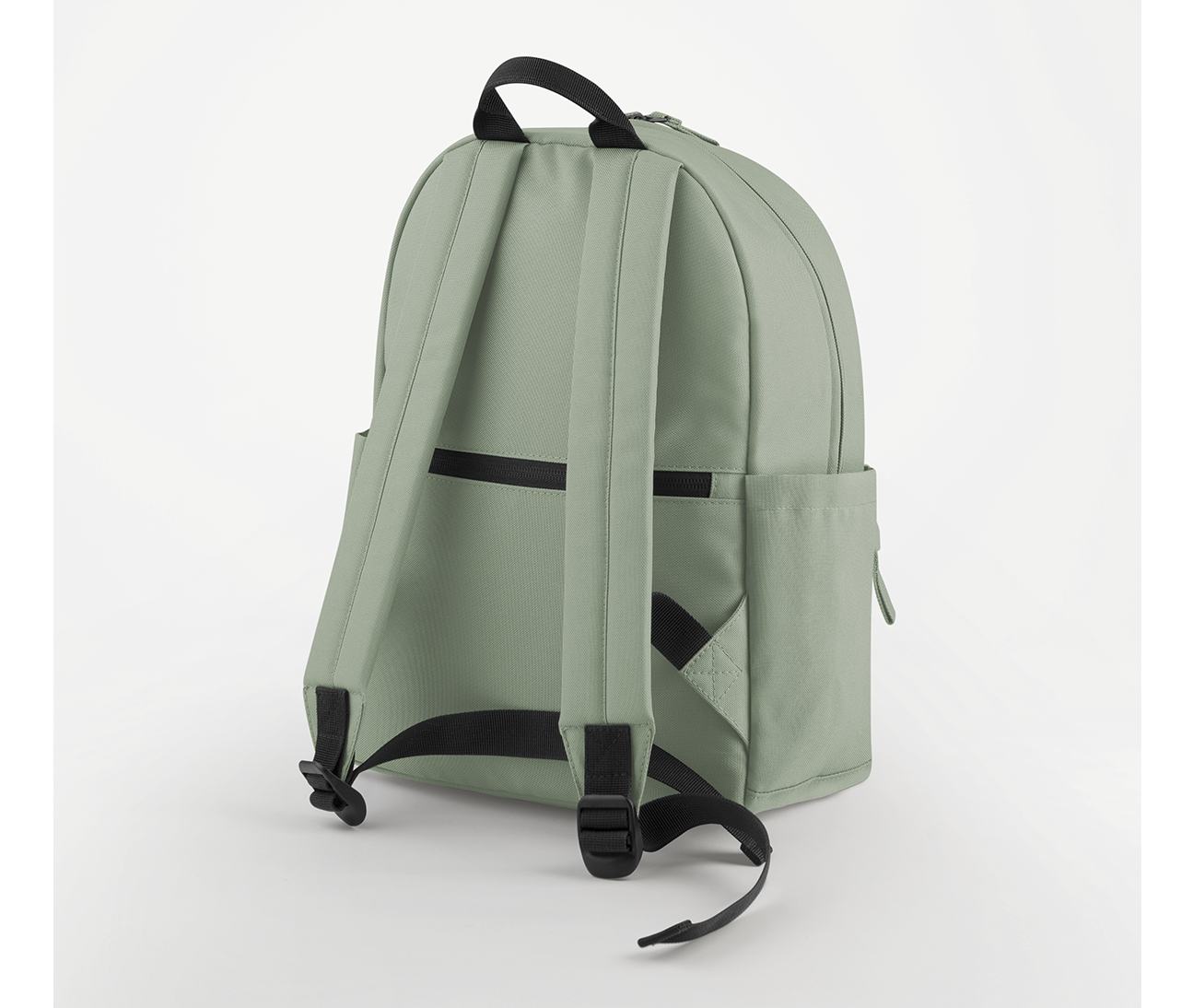Petit Sac à Dos en Polyester Recyclé - Dusty Green