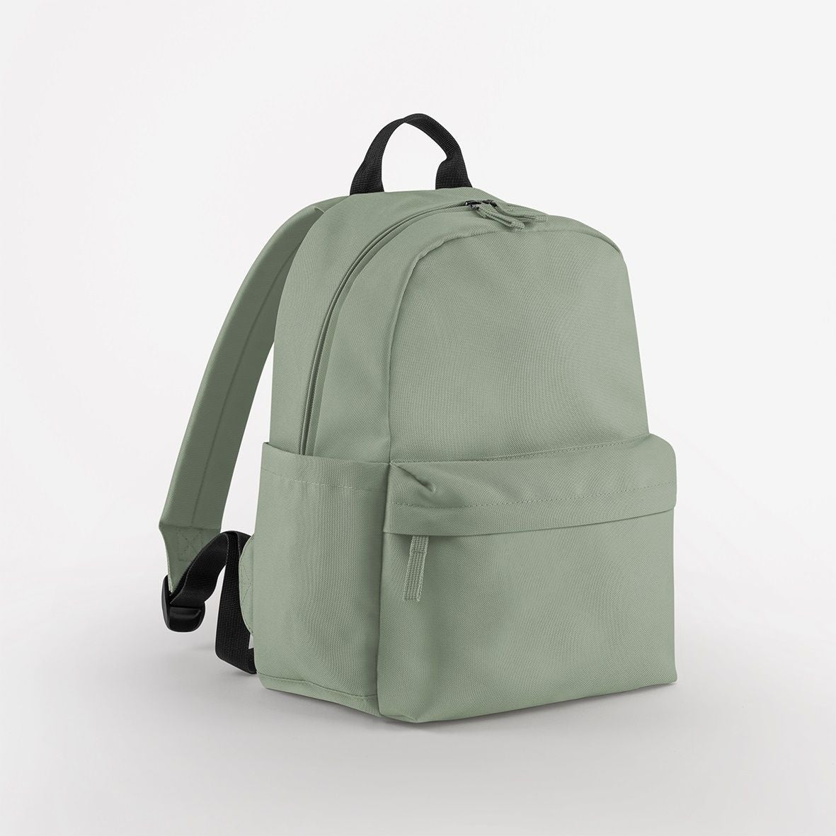 Petit Sac à Dos en Polyester Recyclé - Dusty Green
