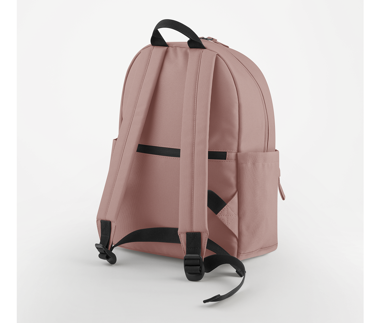 Petit Sac à Dos en Polyester Recyclé - Rose