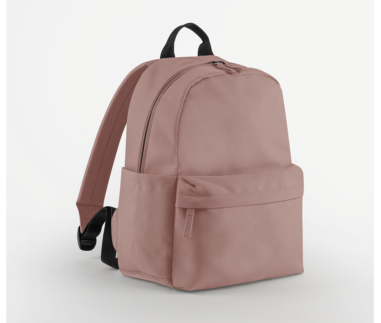 Petit Sac à Dos en Polyester Recyclé - Rose