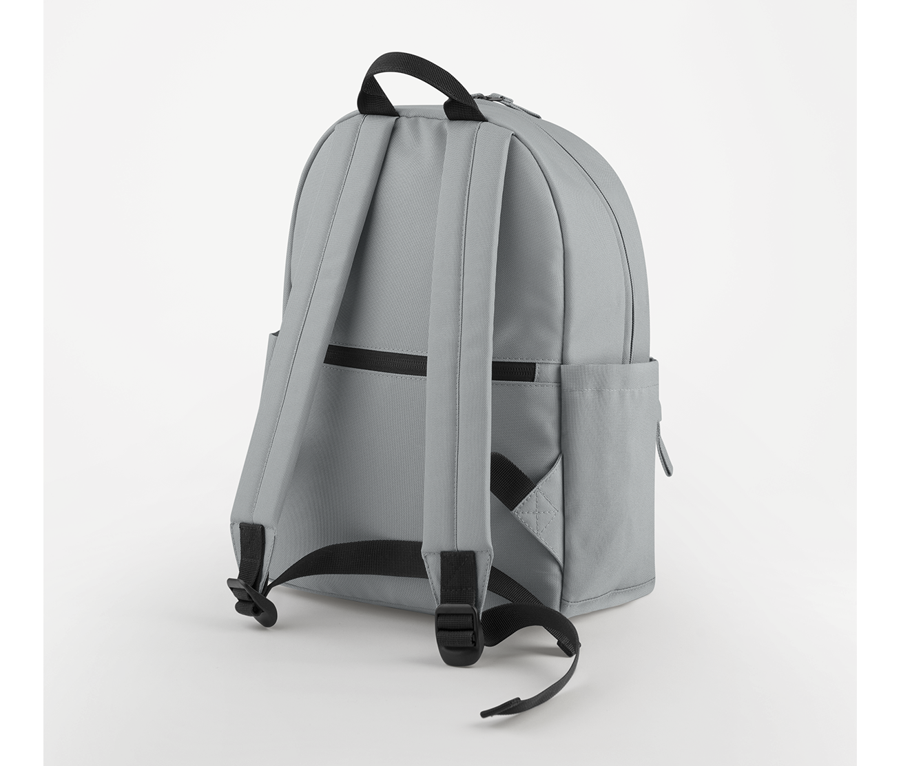 Petit Sac à Dos en Polyester Recyclé - Pure Grey