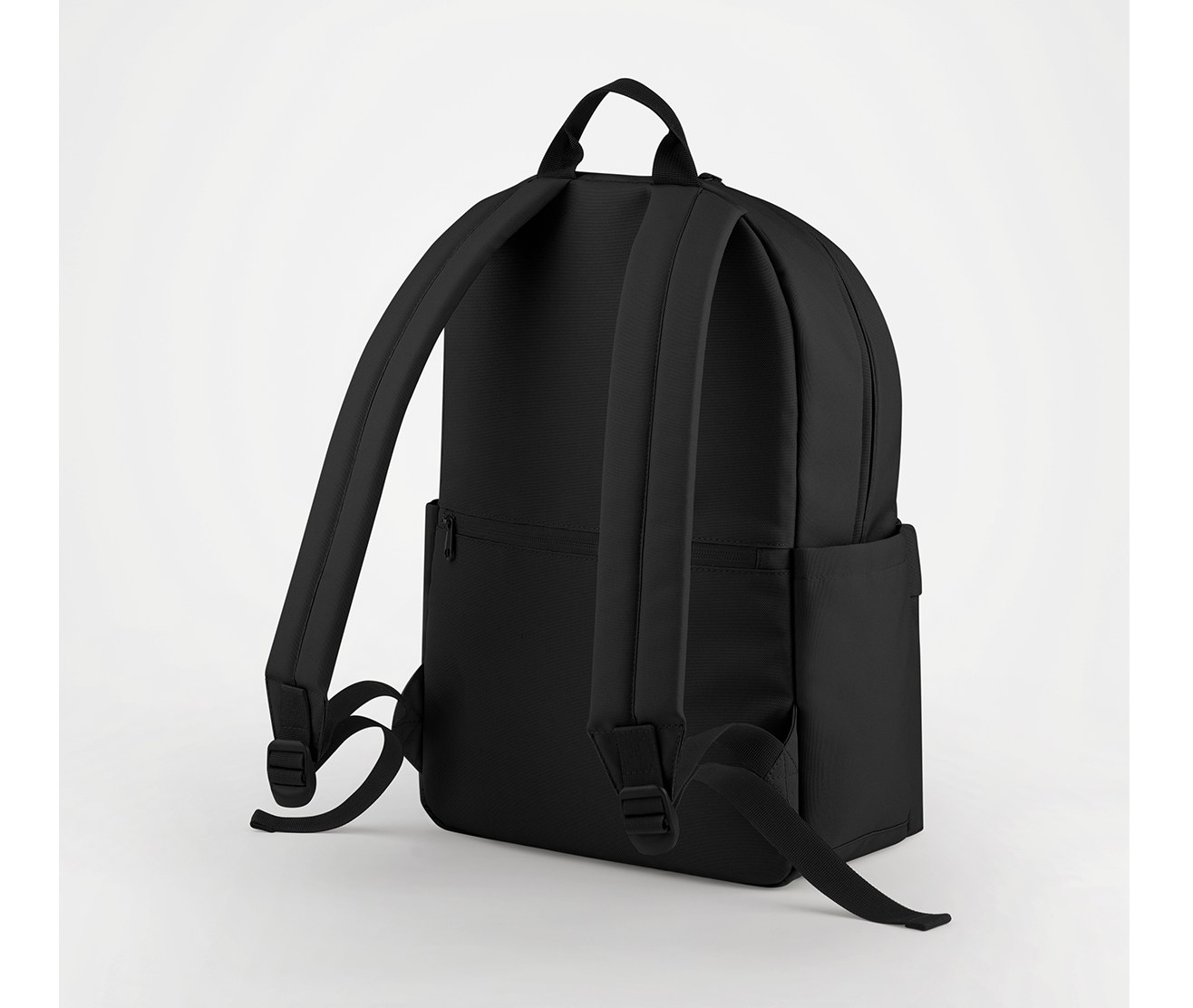Sac à Dos en Polyester Recyclé - Black