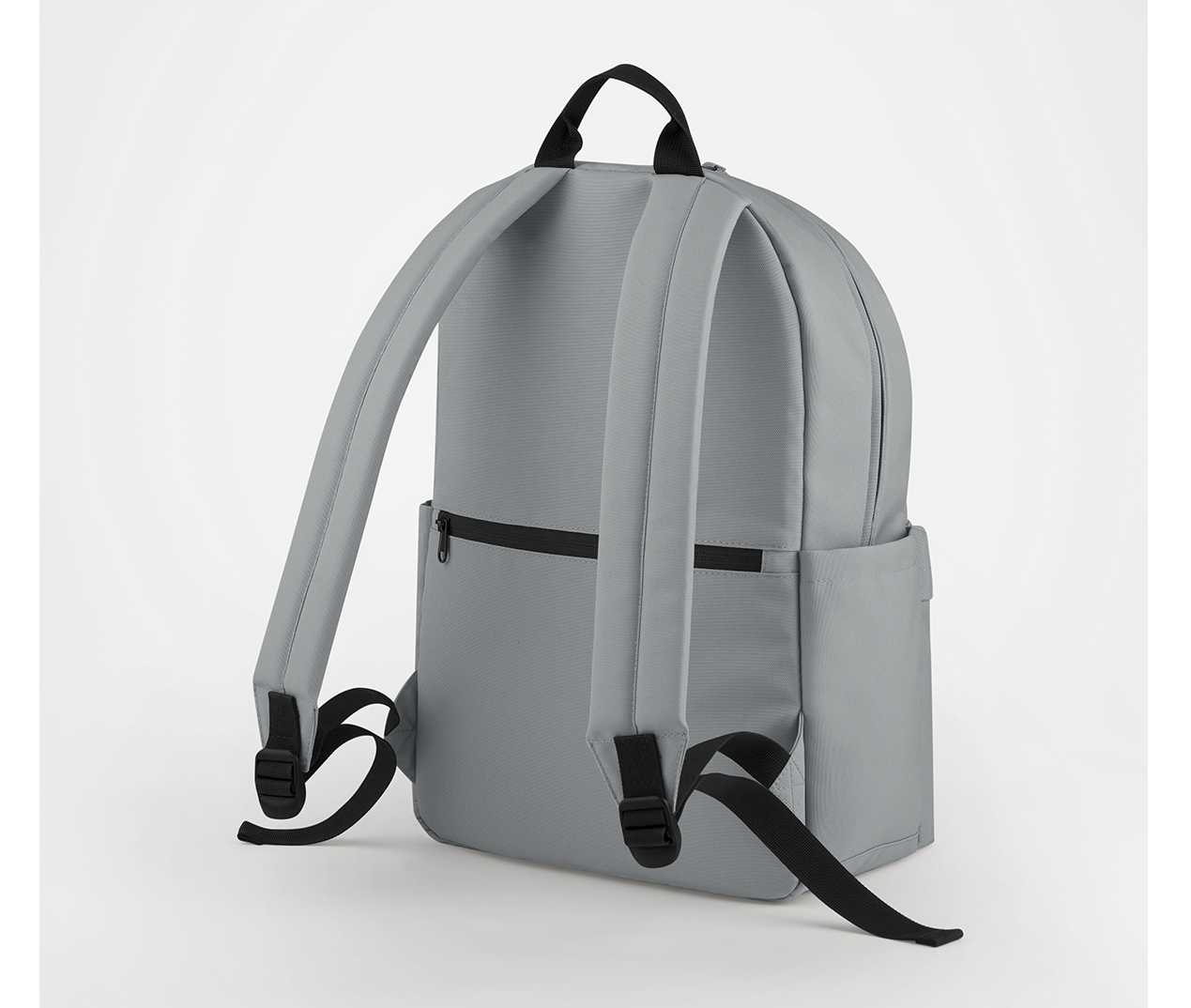 Sac à Dos en Polyester Recyclé - Pure Grey
