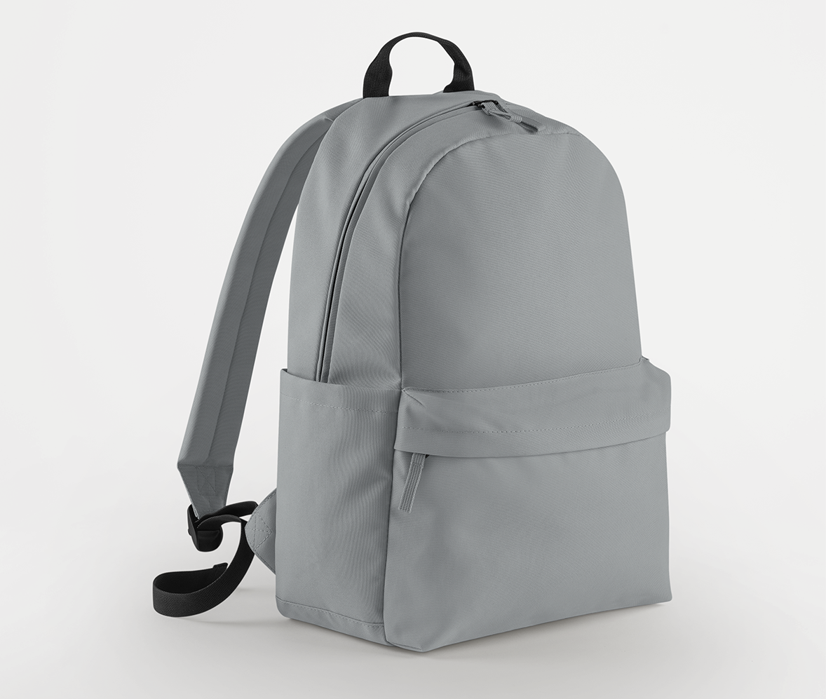 Sac à Dos en Polyester Recyclé - Pure Grey
