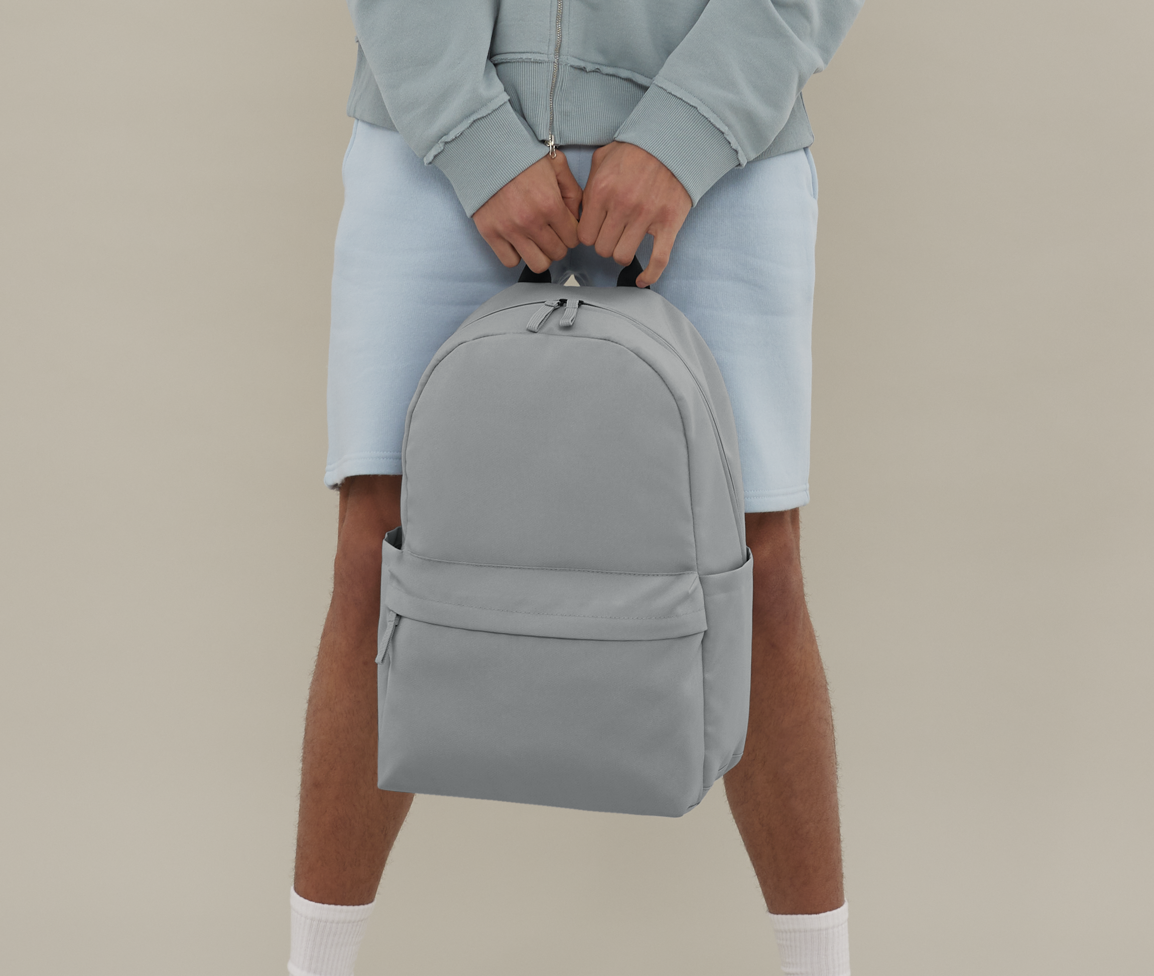 Sac à dos en polyester recyclé