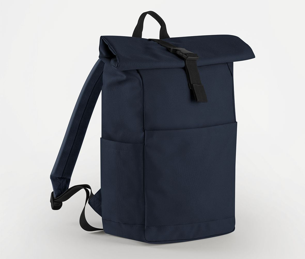 Sac à Dos Fermeture à Enroulement - Navy