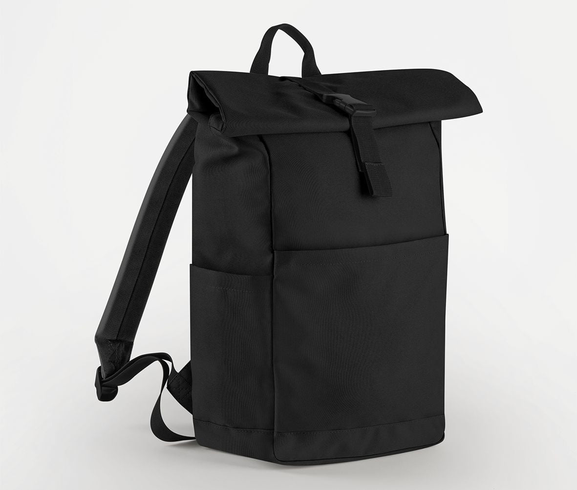 Sac à Dos Fermeture à Enroulement - Black