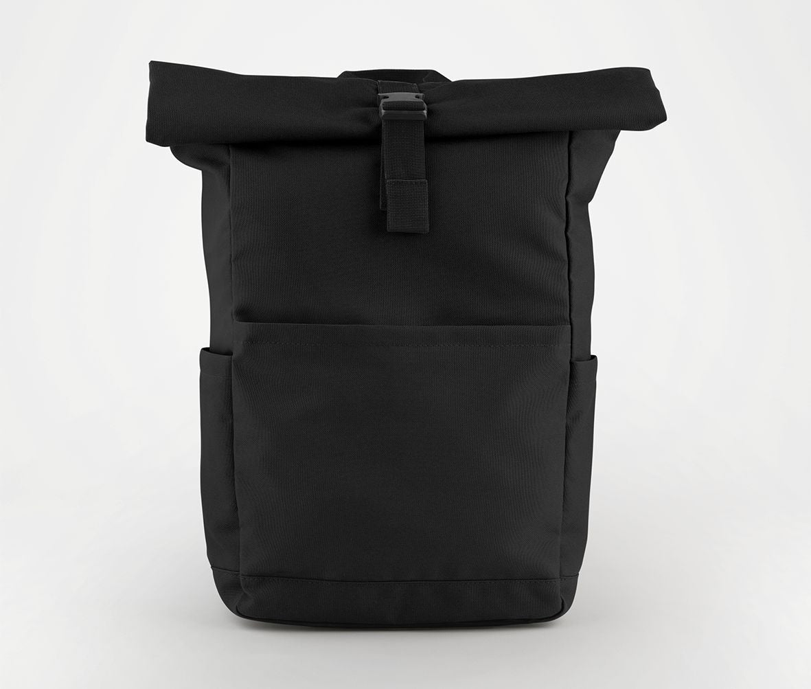Sac à Dos Fermeture à Enroulement - Black