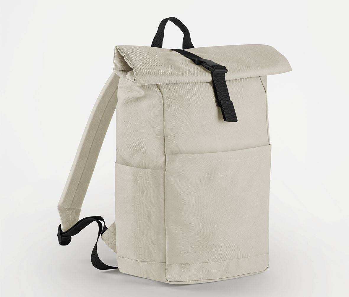 Sac à Dos Fermeture à Enroulement - Natural Stone