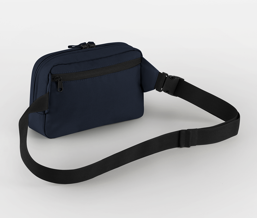 Sac Banane en Polyester Recyclé - Navy