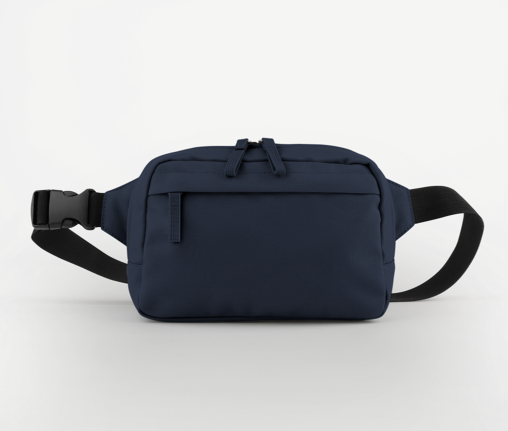 Sac Banane en Polyester Recyclé - Navy