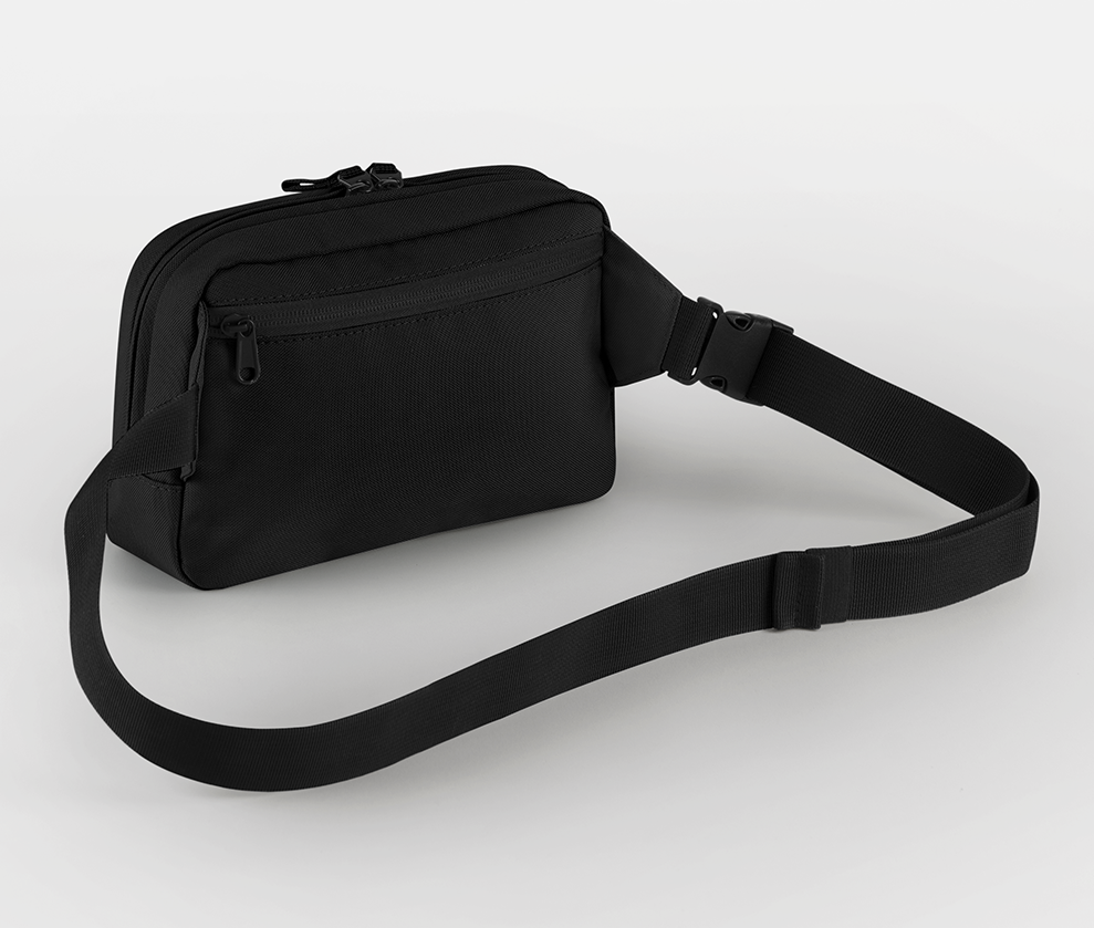 Sac Banane en Polyester Recyclé - Black