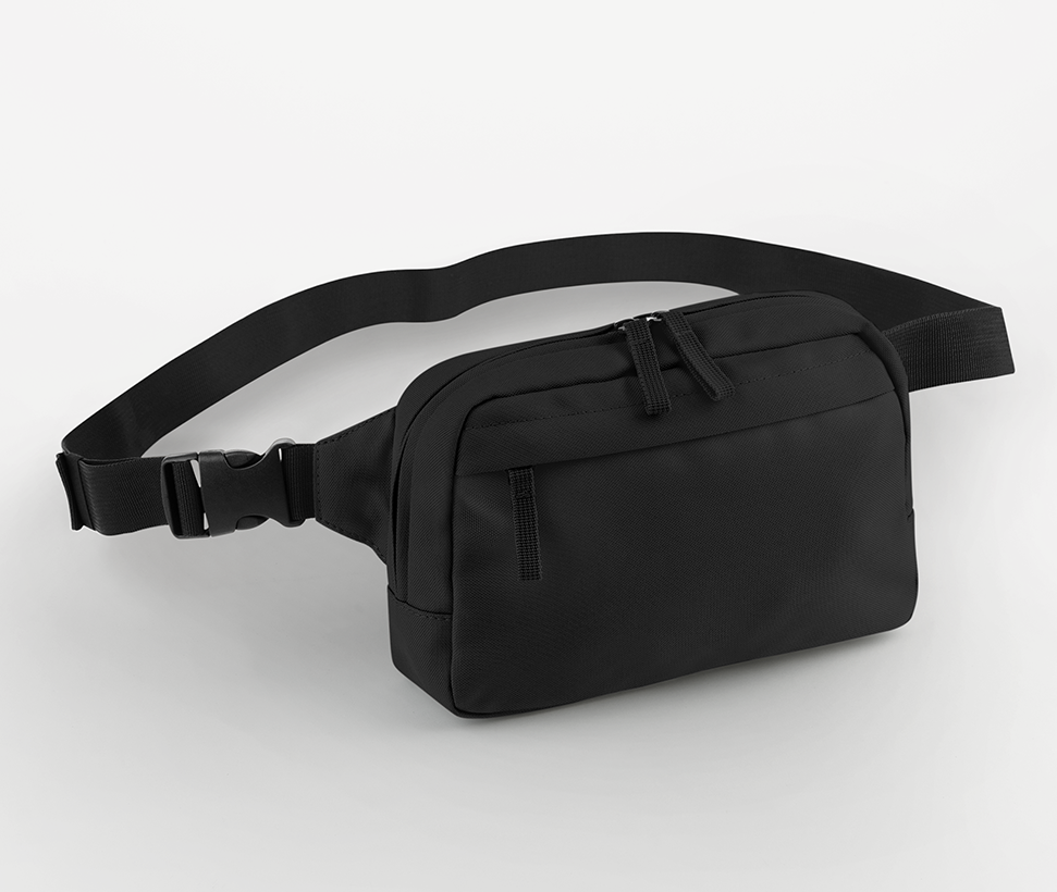 Sac Banane en Polyester Recyclé - Black