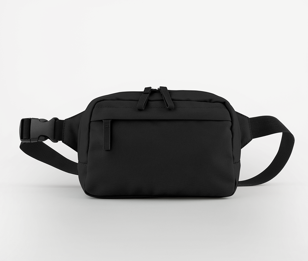 Sac Banane en Polyester Recyclé - Black