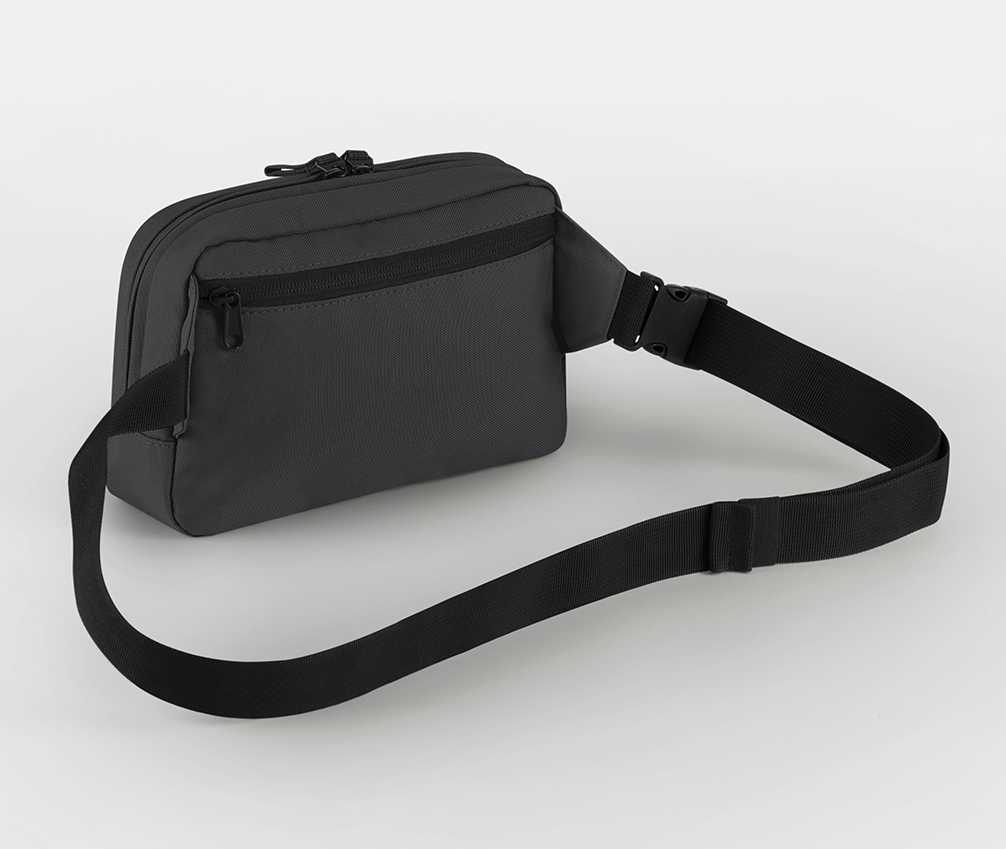Sac Banane en Polyester Recyclé - Graphite Grey