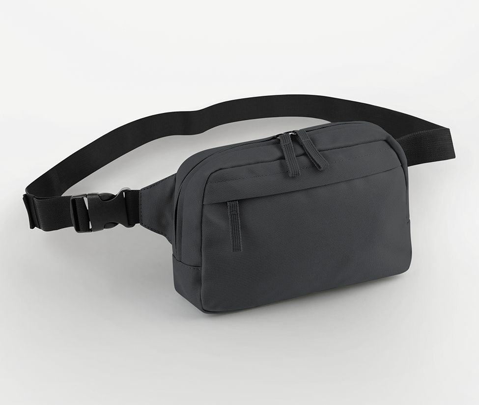 Sac Banane en Polyester Recyclé - Graphite Grey