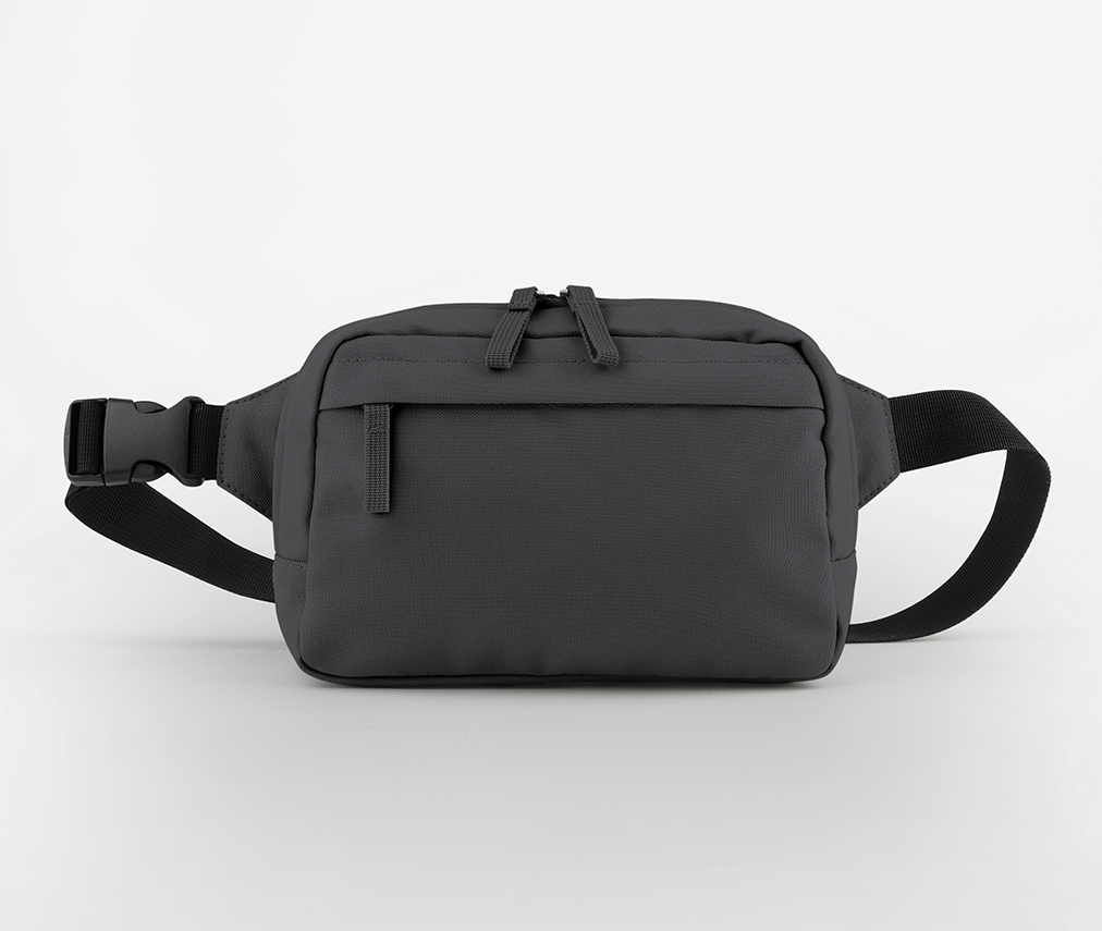 Sac Banane en Polyester Recyclé - Graphite Grey