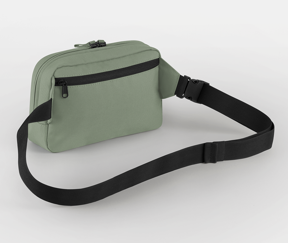 Sac Banane en Polyester Recyclé - Dusty Green