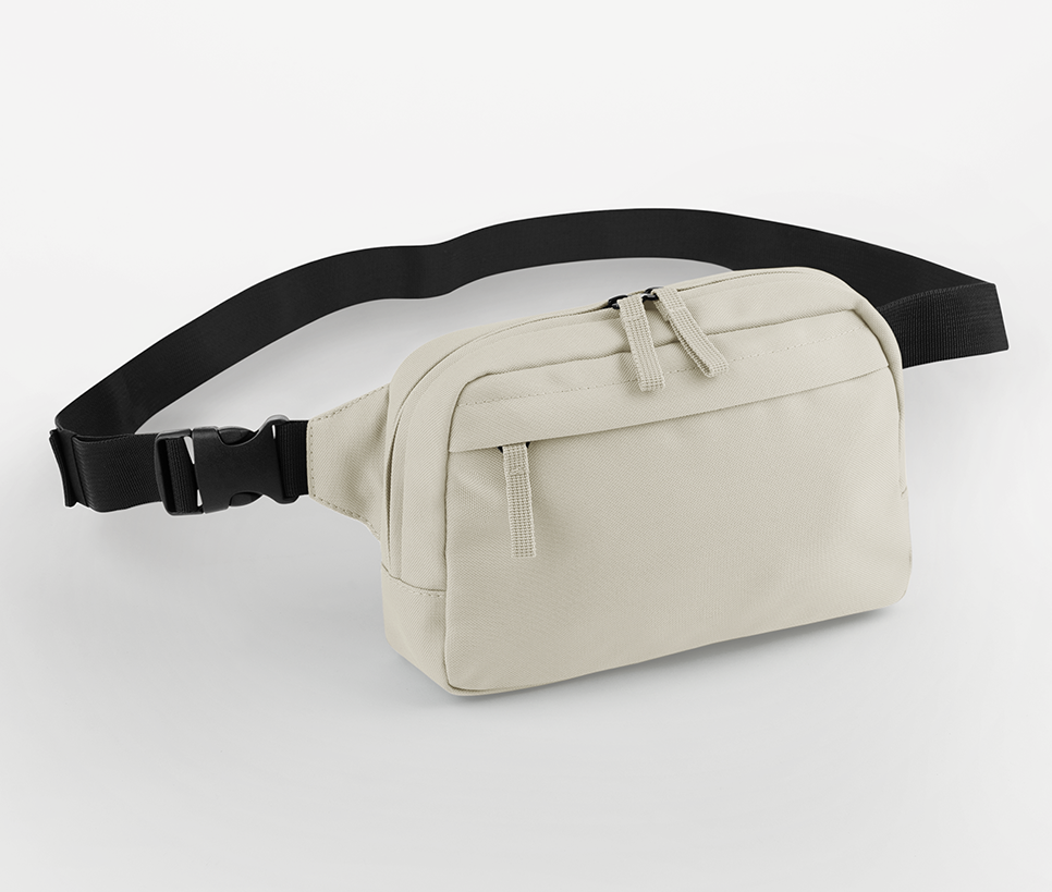Sac Banane en Polyester Recyclé - Natural Stone