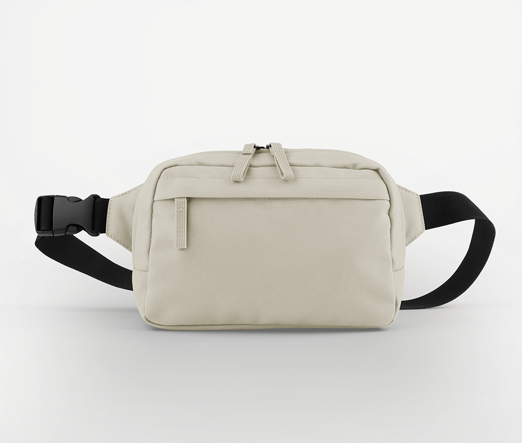 Sac Banane en Polyester Recyclé - Natural Stone
