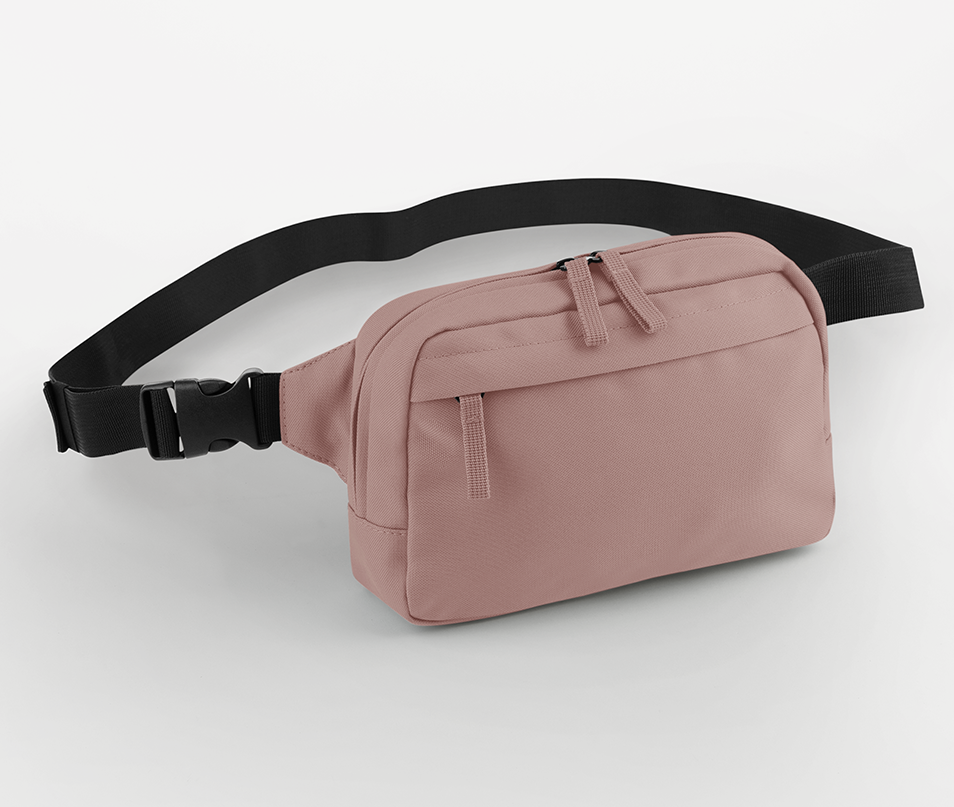Sac Banane en Polyester Recyclé - Rose