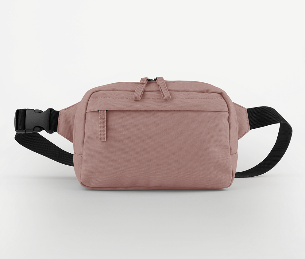 Sac Banane en Polyester Recyclé - Rose
