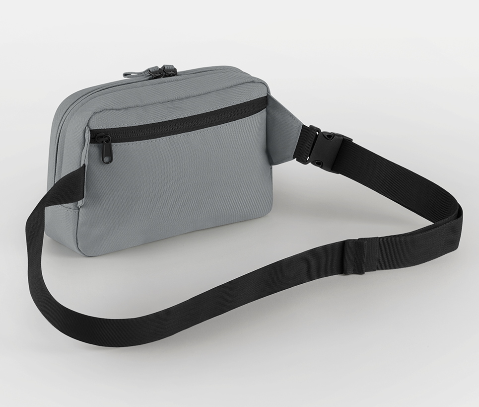 Sac Banane en Polyester Recyclé - Pure Grey