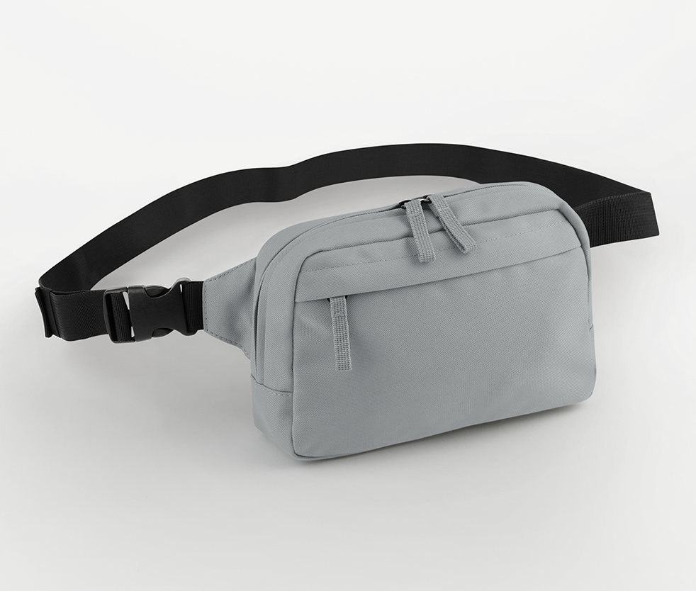 Sac Banane en Polyester Recyclé - Pure Grey
