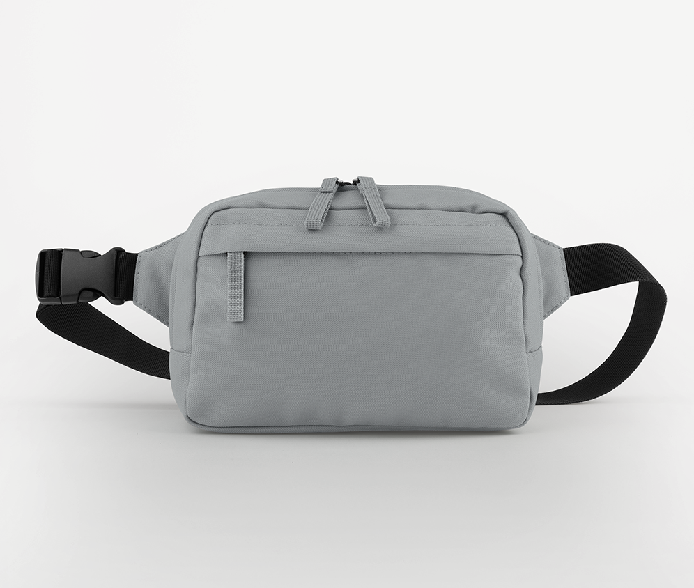 Sac Banane en Polyester Recyclé - Pure Grey