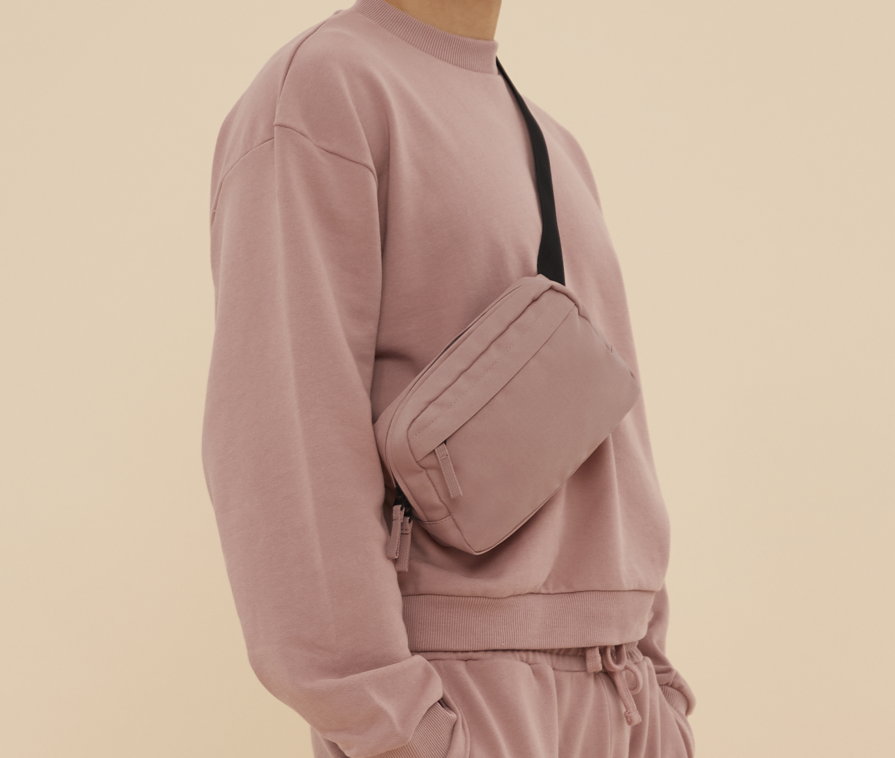 Sac banane en polyester recyclé