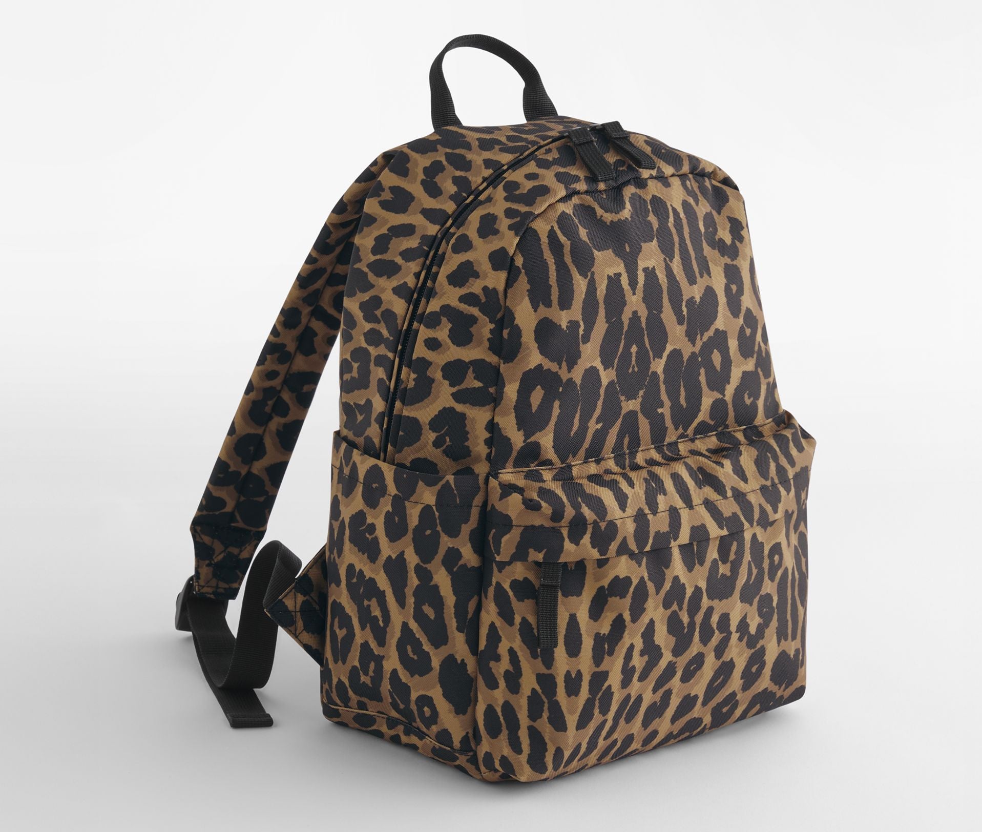 Petit Sac à Dos Motif Léopard - Leopard Print
