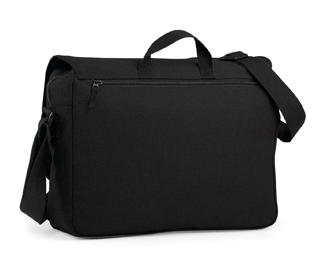 Sacoche Tendance Bicolore - Black