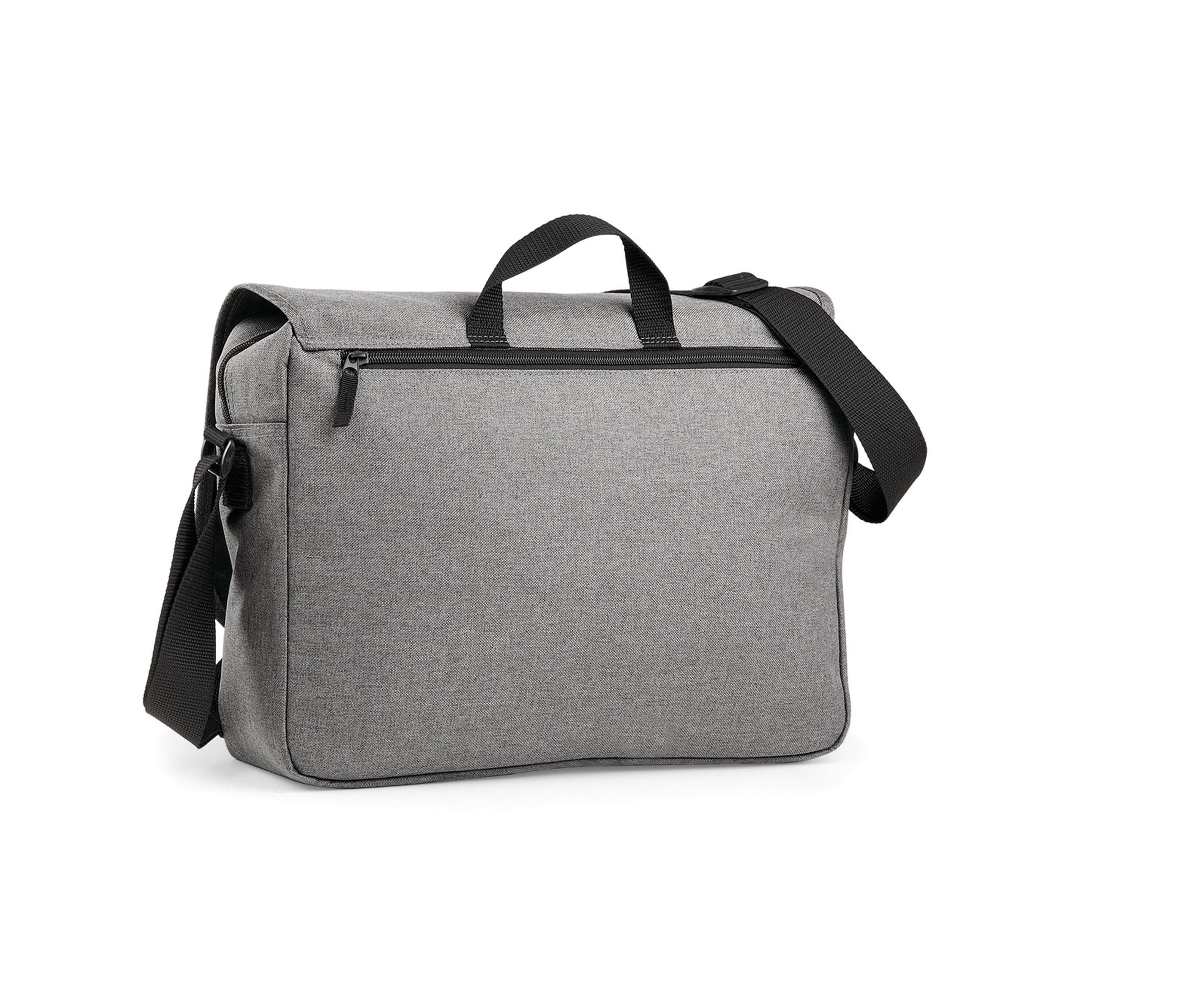 Sacoche Tendance Bicolore - Grey Marl
