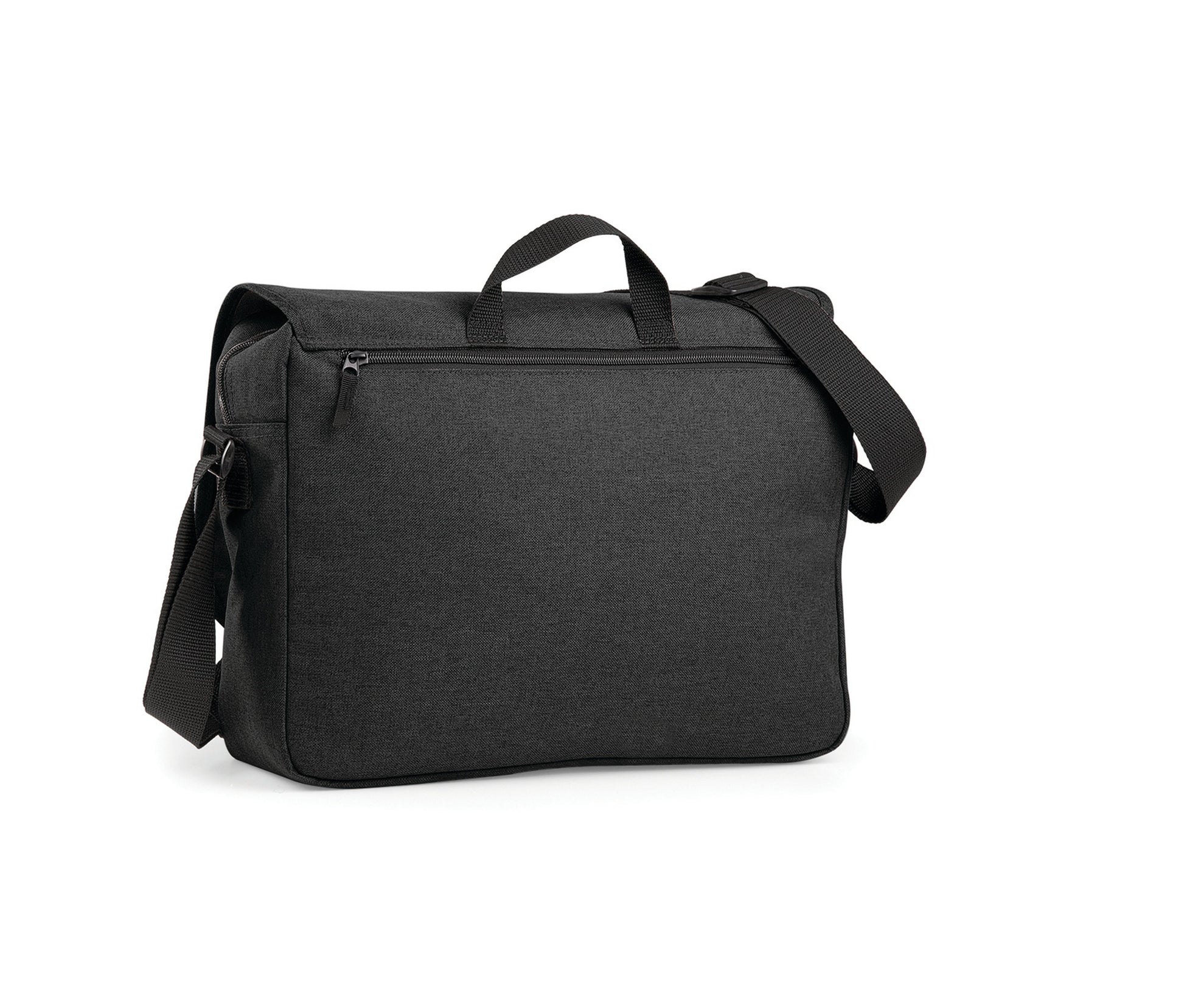 Sacoche Tendance Bicolore - Anthracite