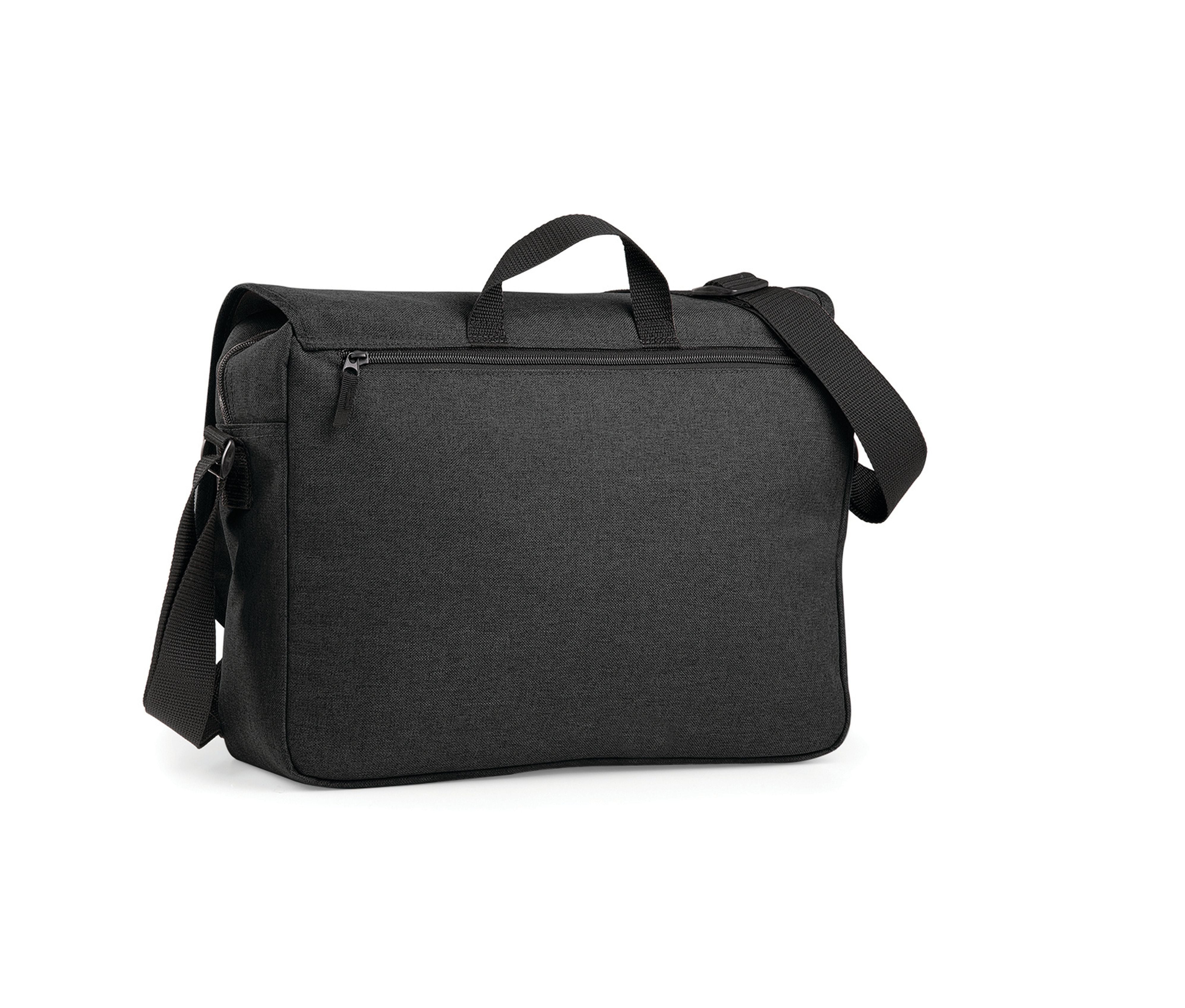 Sacoche Tendance Bicolore - Anthracite