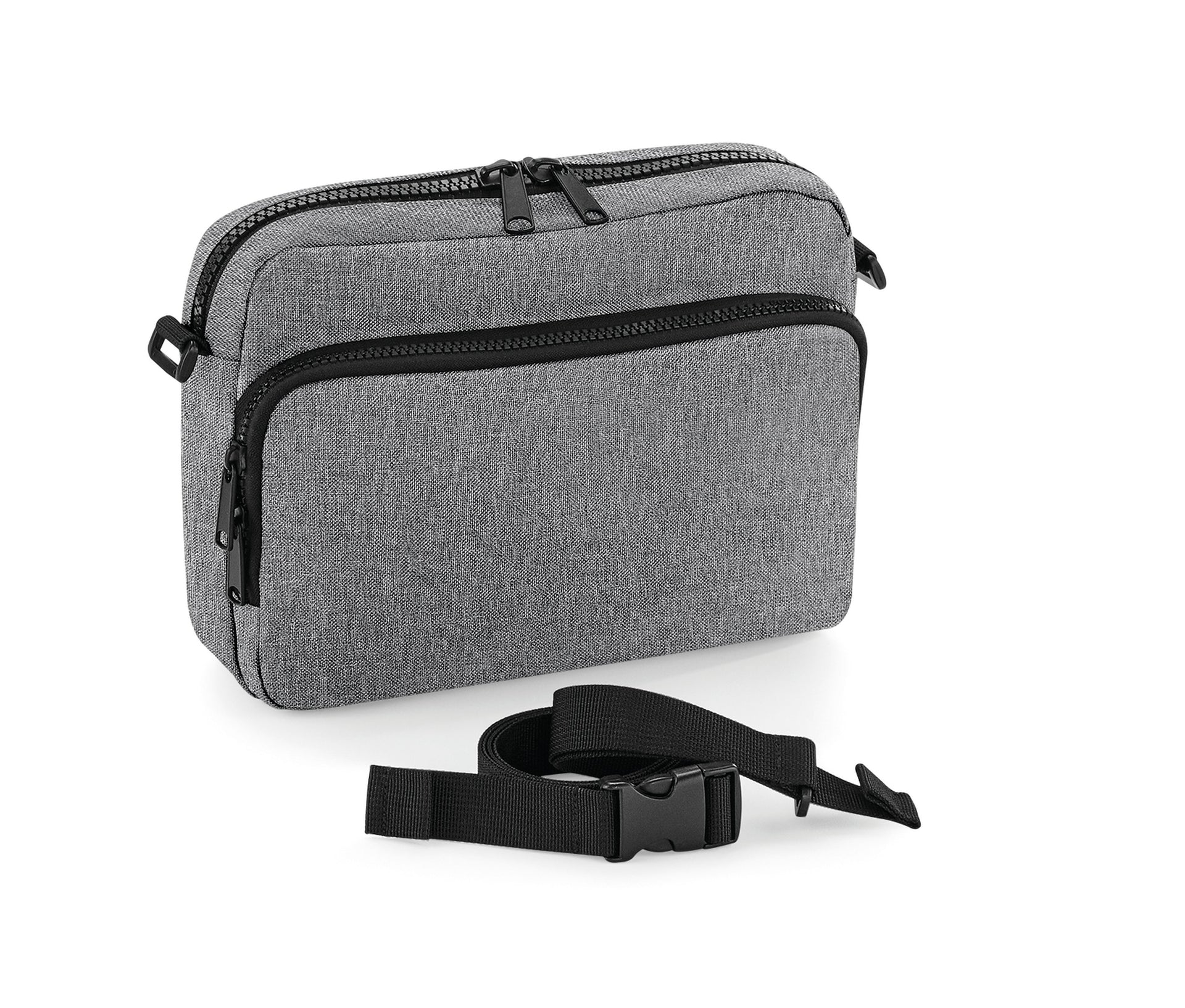 Sacoche 2 Litres Modulable - Grey Marl