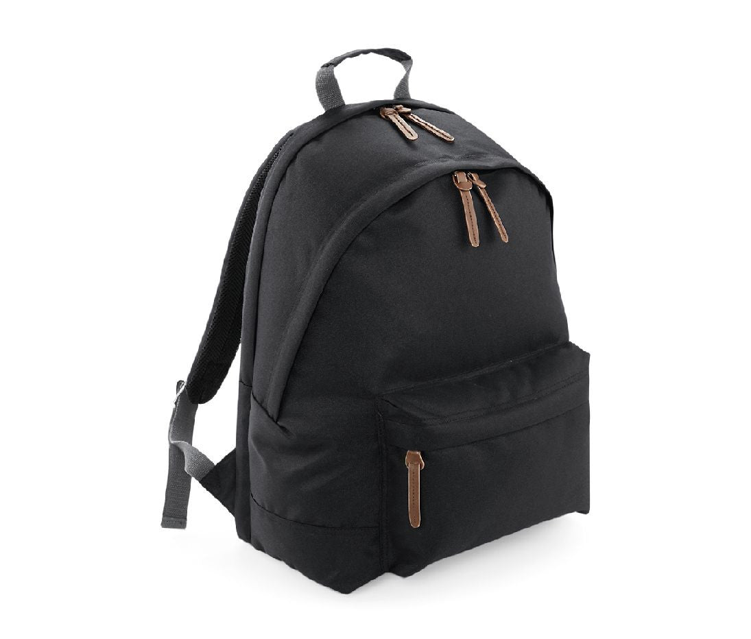 Sac à Dos Tendance en Simili Cuir - Black
