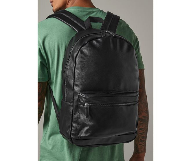 Sac à dos tendance en simili cuir