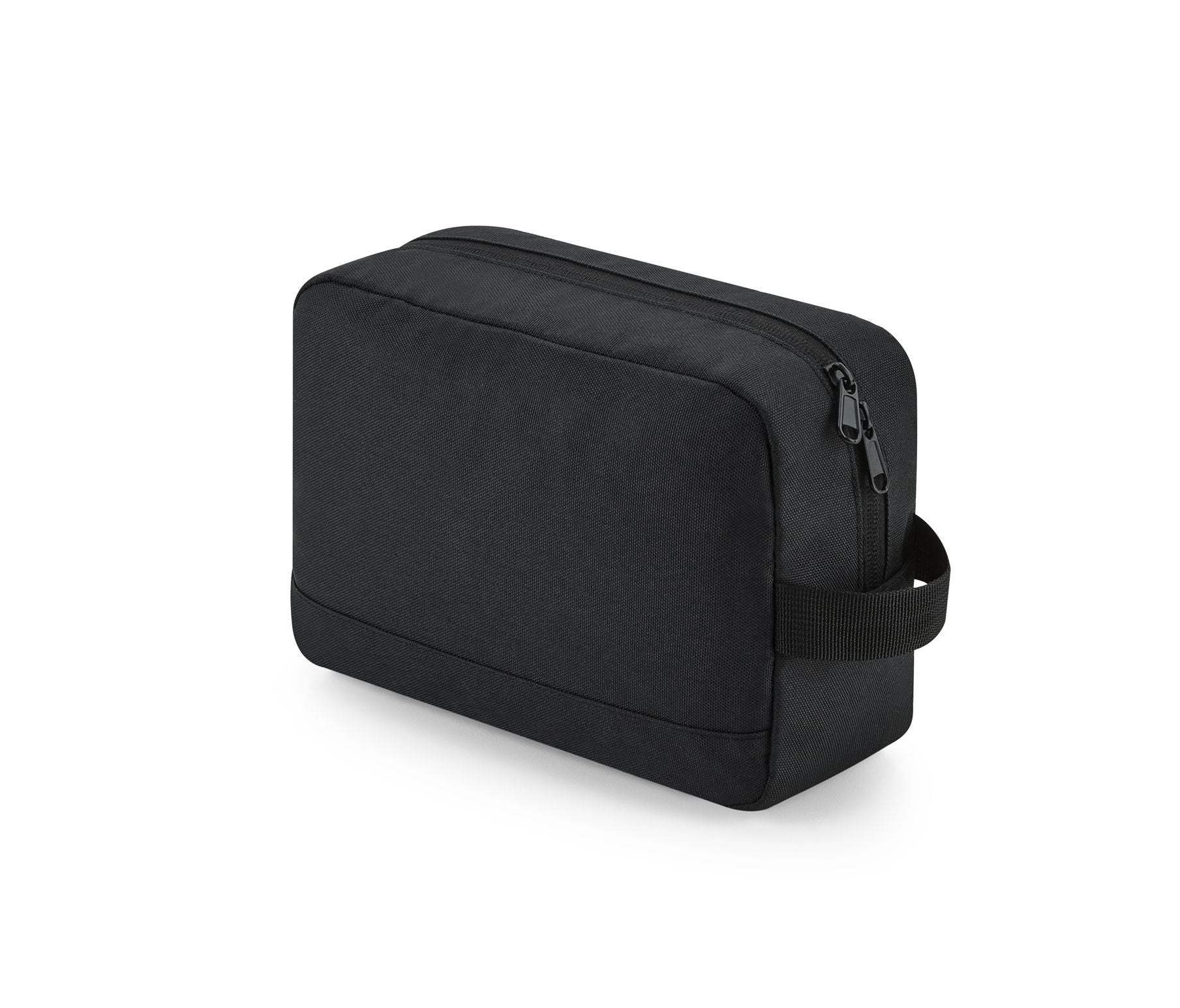 Trousse de Toilette en Polyester Recyclé - Black