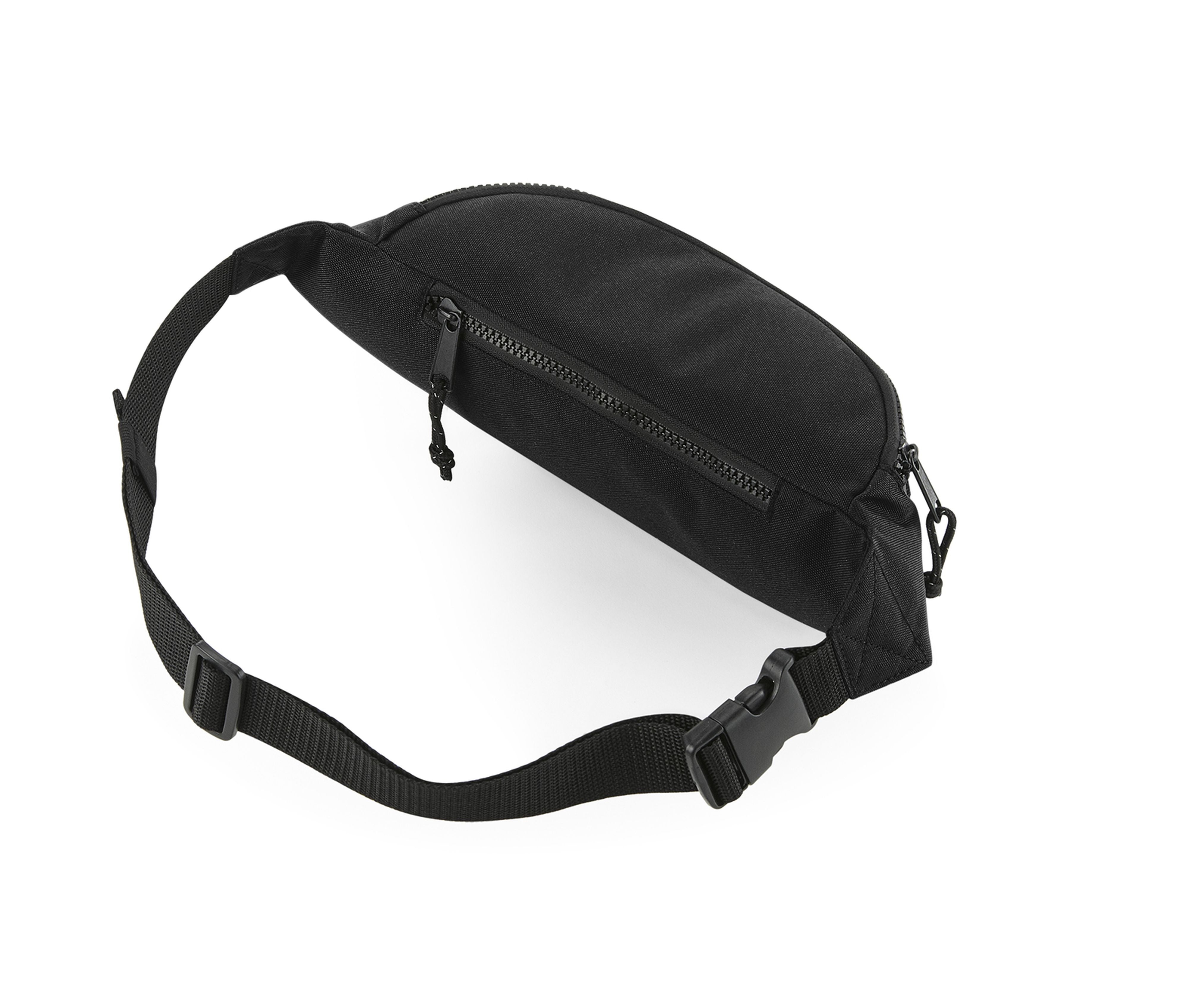 Sac Banane en Matériaux Recyclés - Black