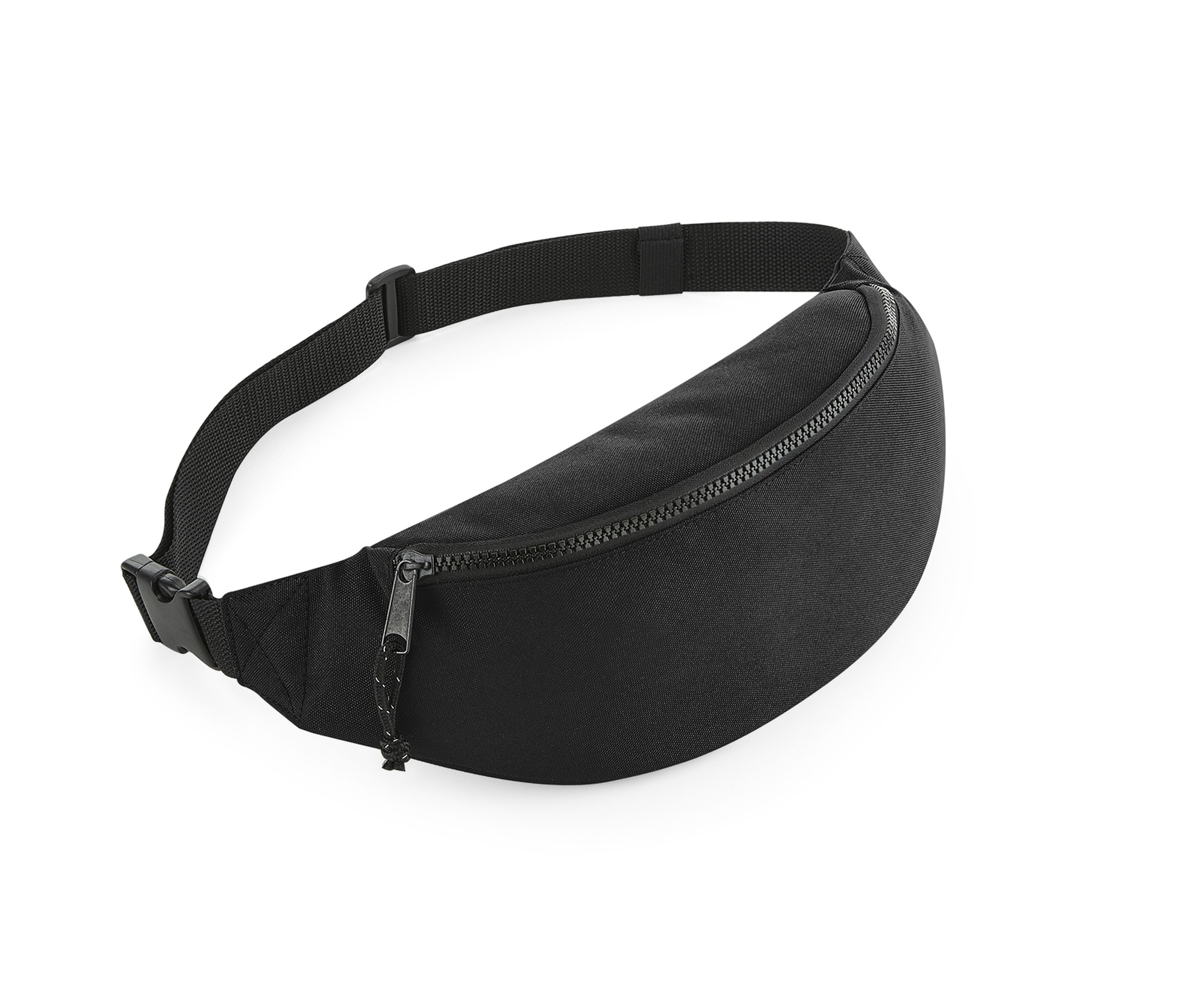 Sac Banane en Matériaux Recyclés - Black