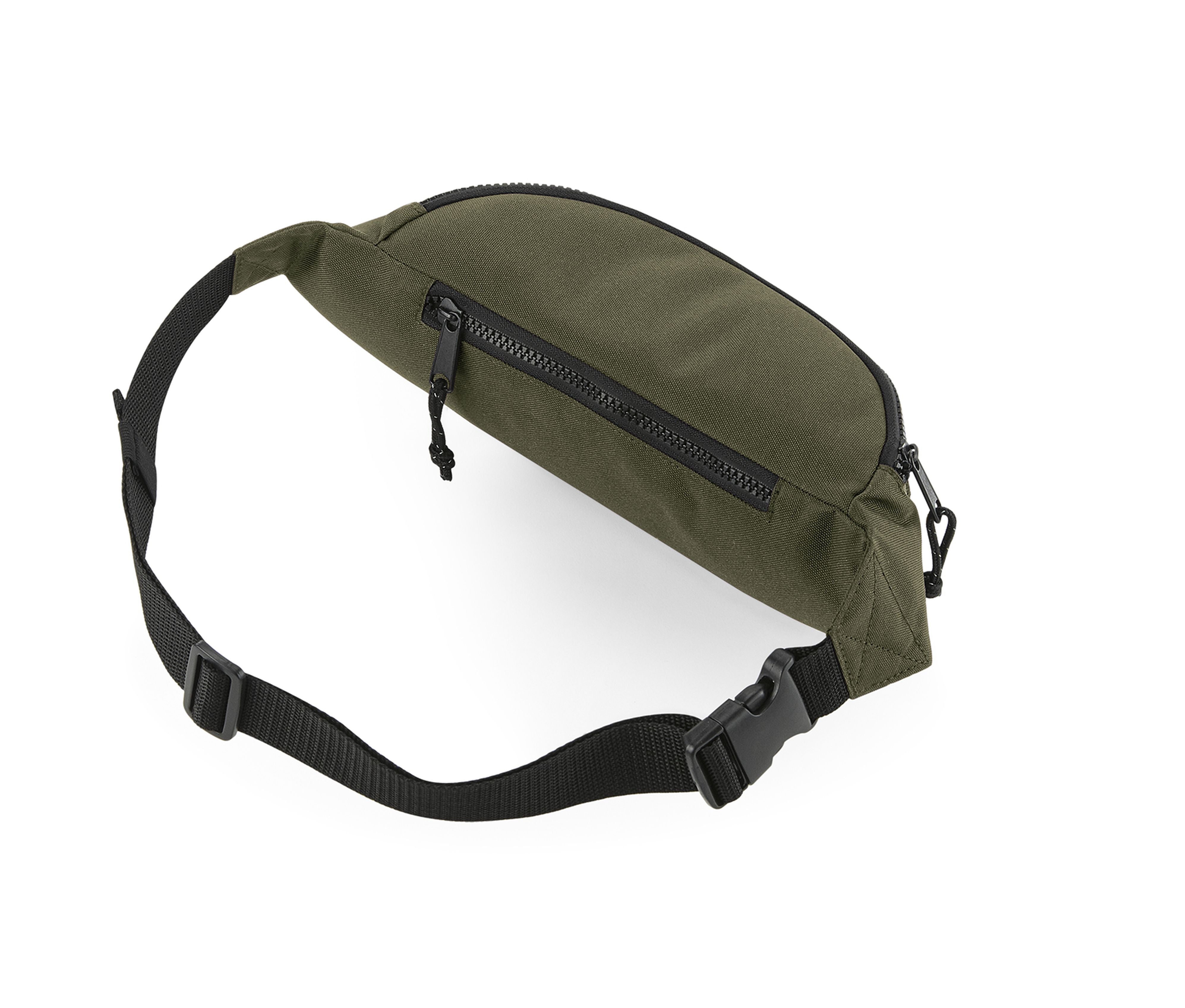 Sac Banane en Matériaux Recyclés - Military Green
