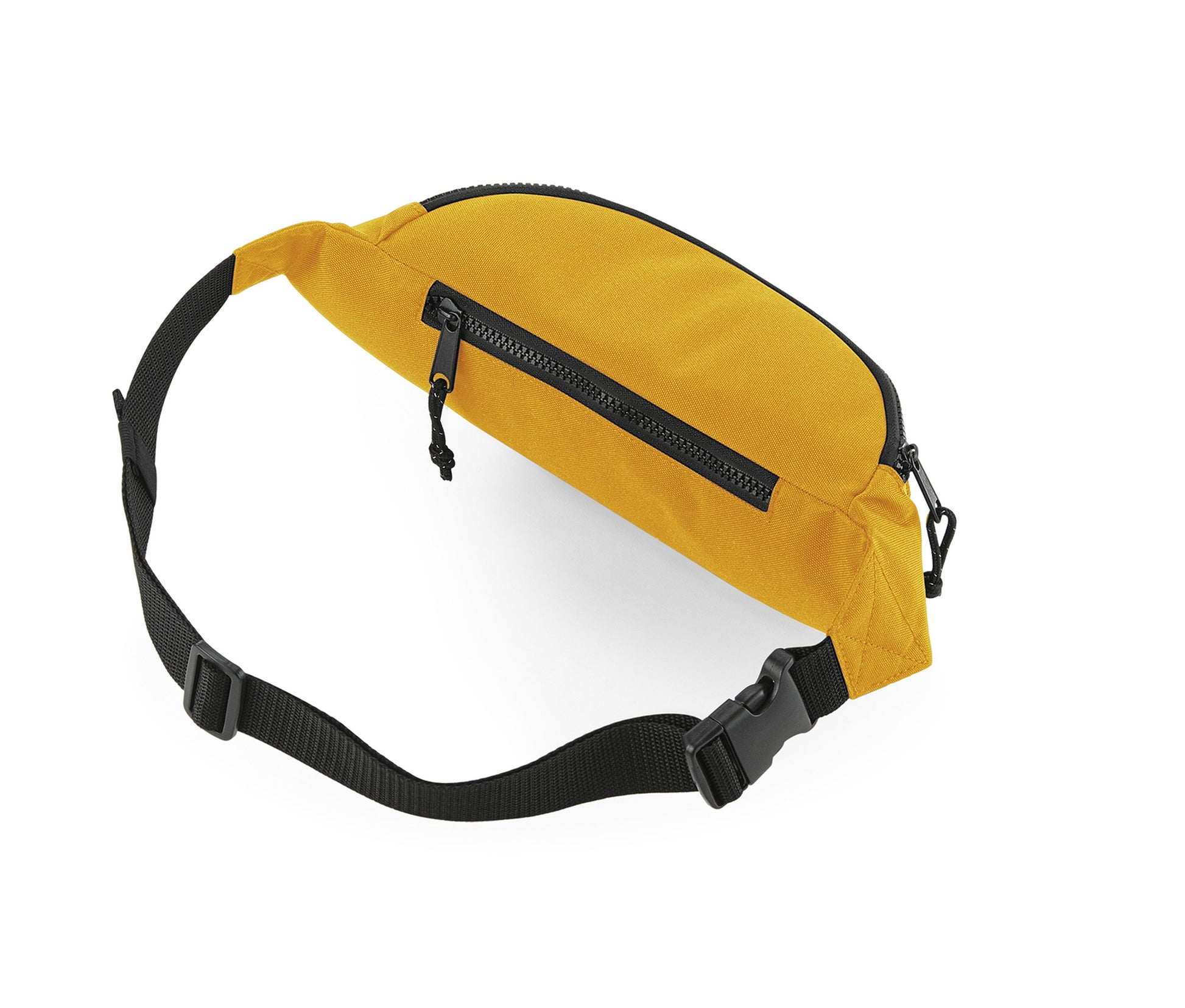 Sac Banane en Matériaux Recyclés - Mustard