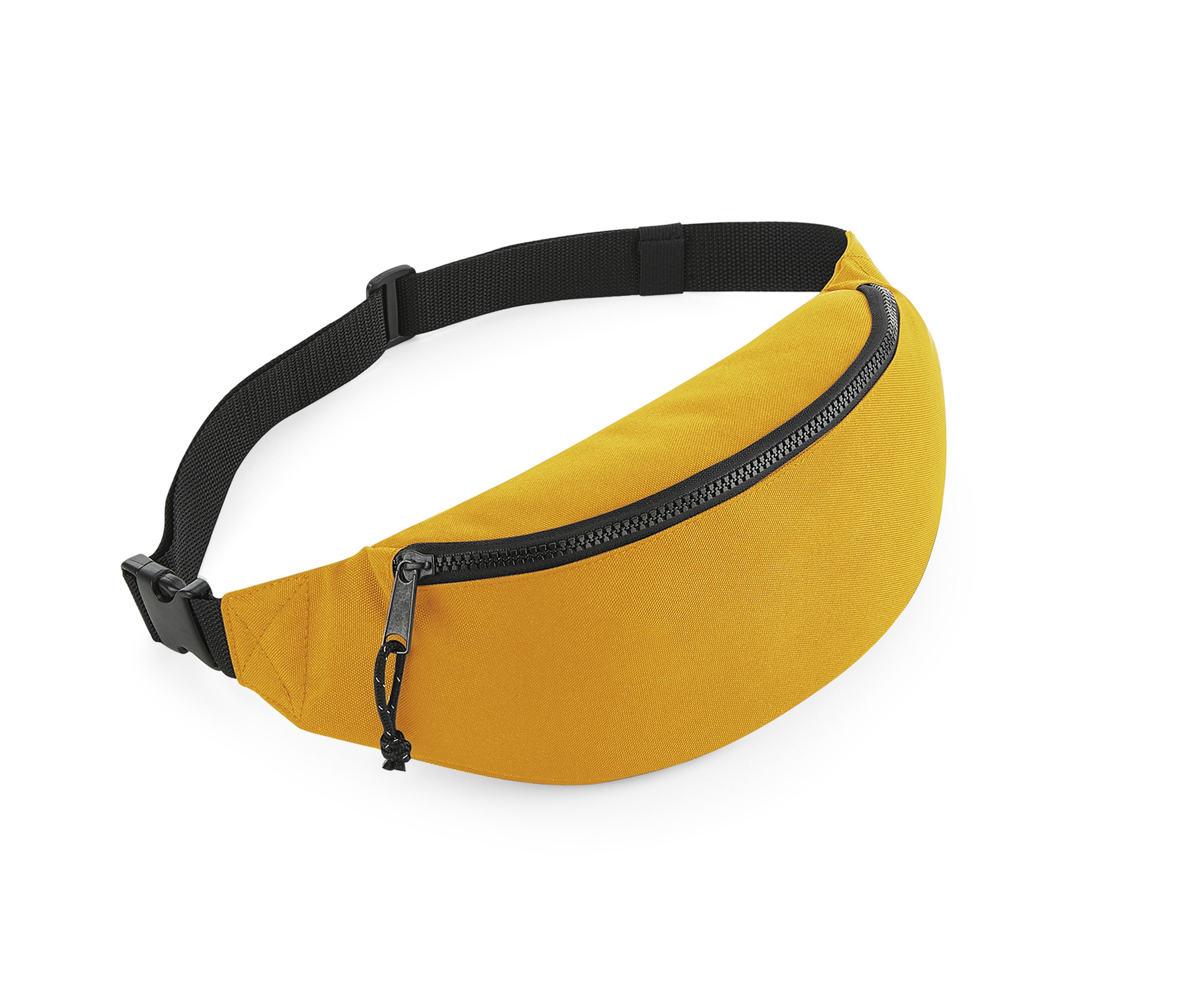 Sac Banane en Matériaux Recyclés - Mustard