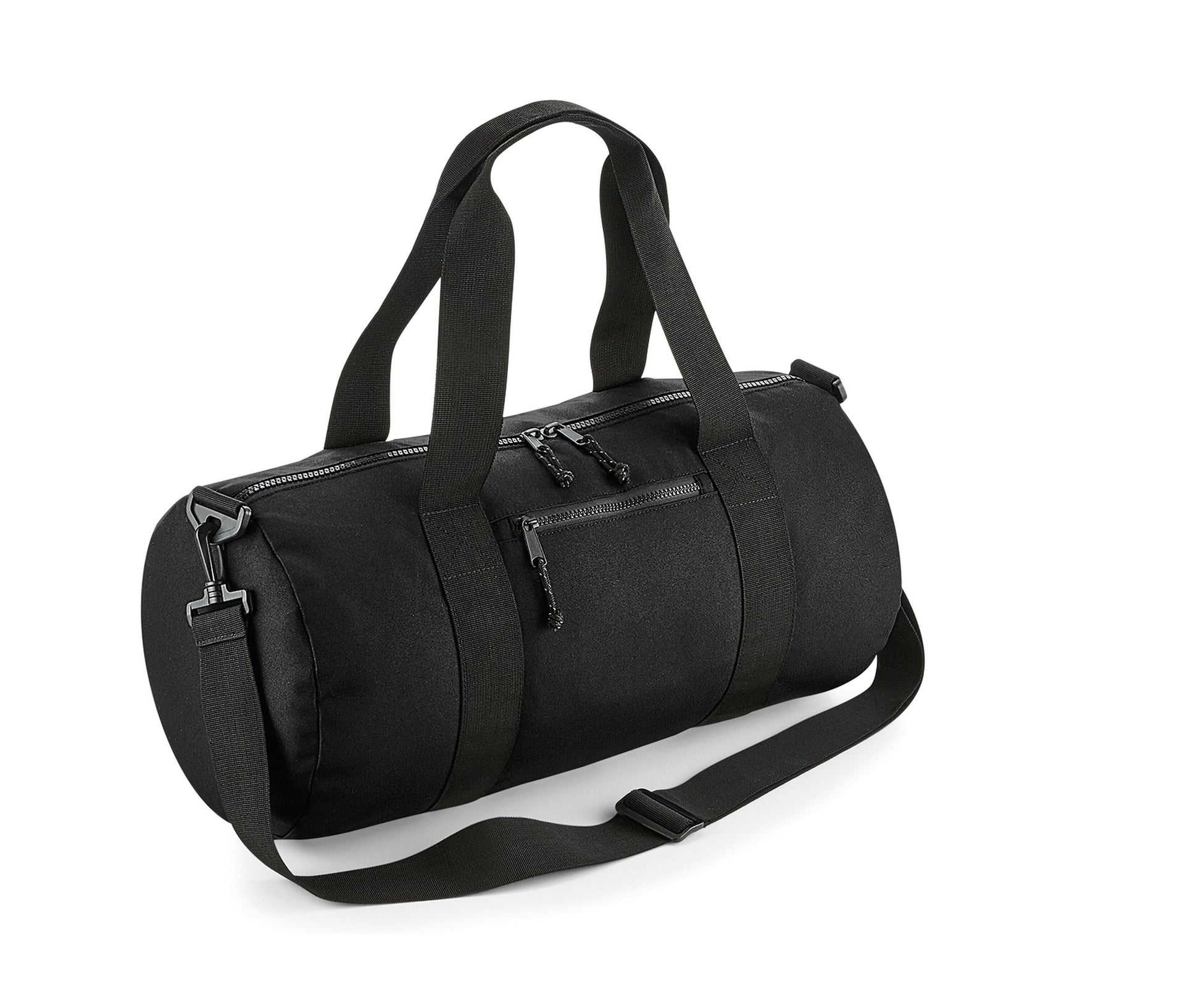 Sac de Voyage en Matériaux Recyclés - Black