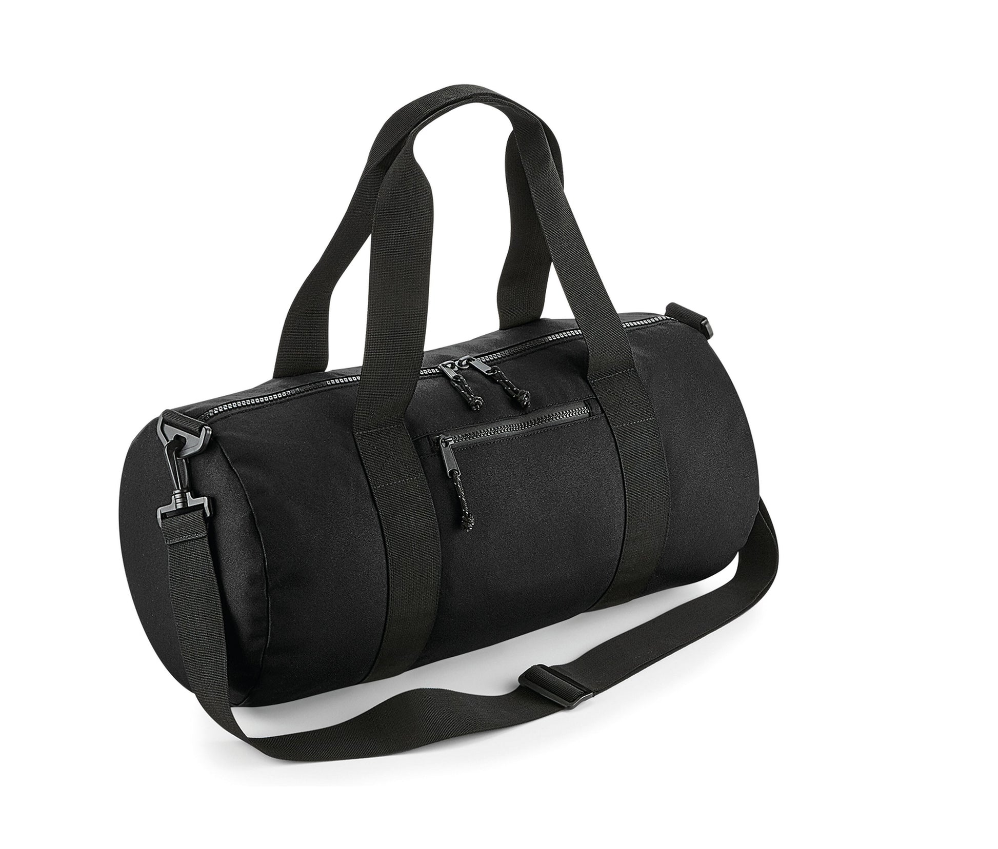 Sac de Voyage en Matériaux Recyclés - Black