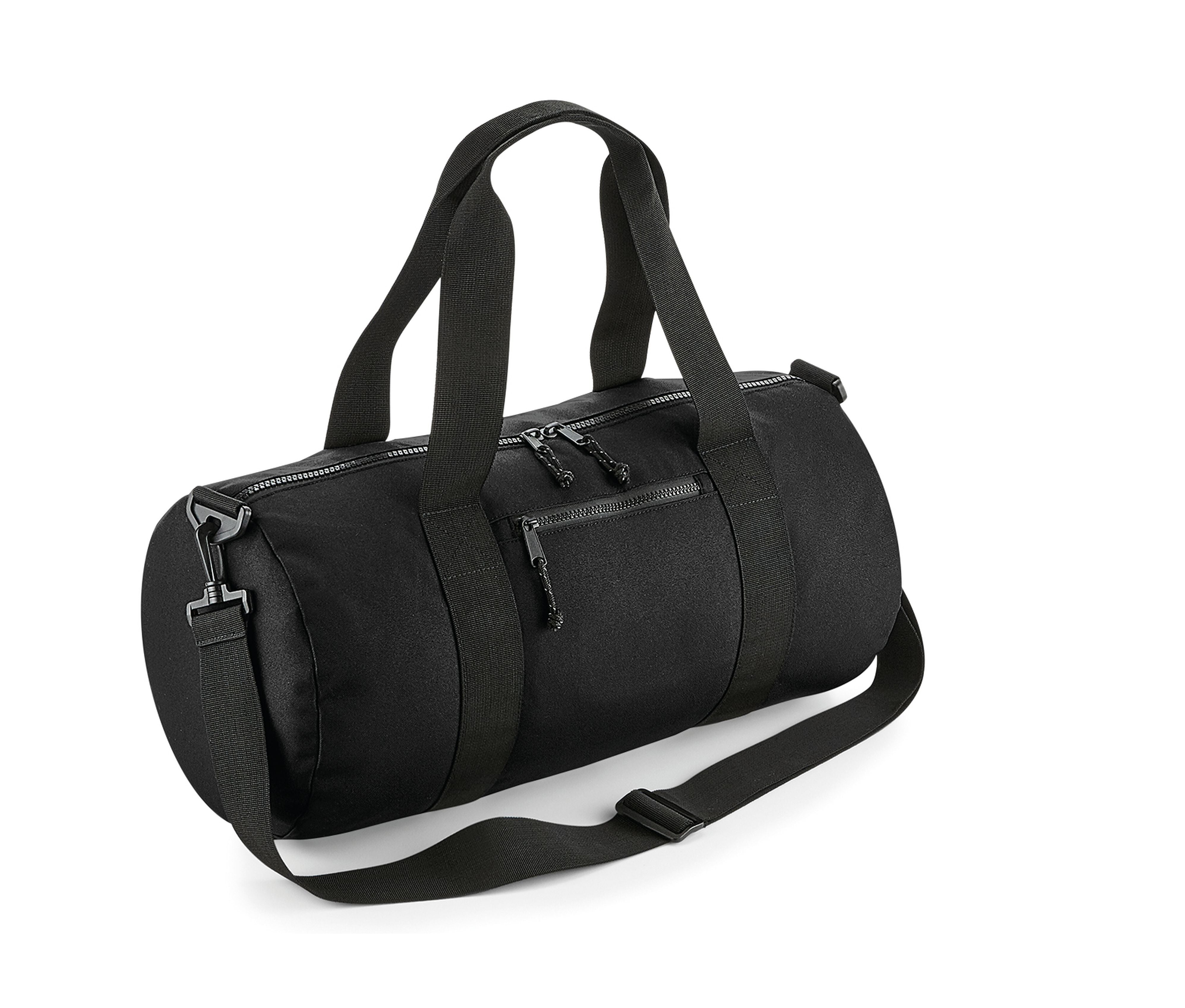 Sac de Voyage en Matériaux Recyclés - Black