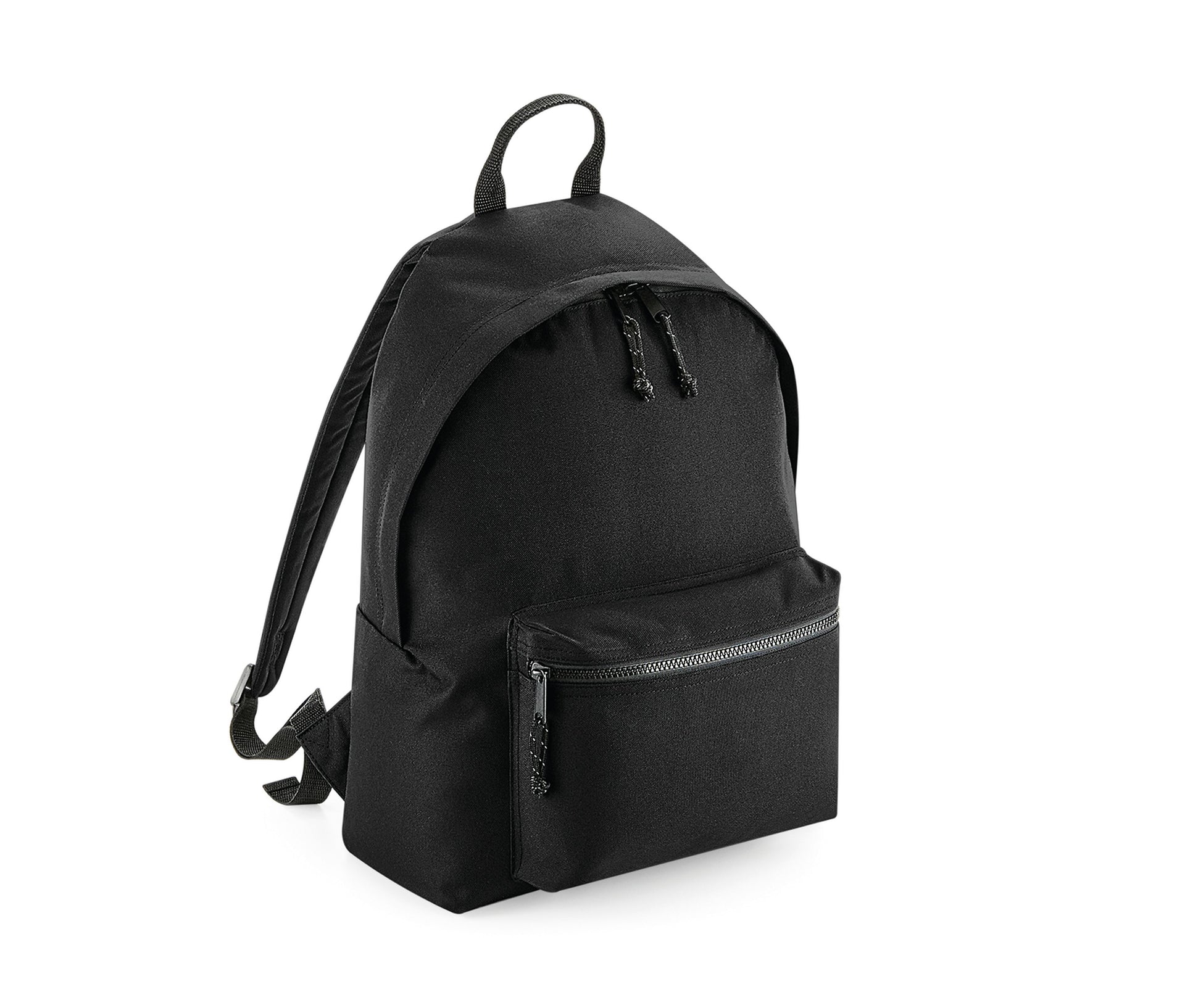 Sac à Dos en Matériaux Recyclés - Black